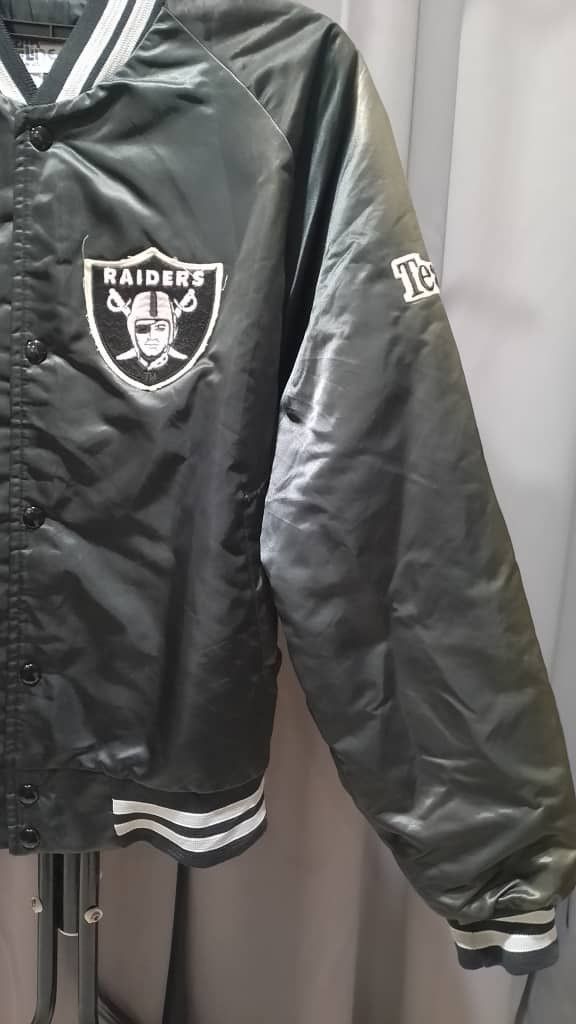 Vintage Raiders Varsity Jacket