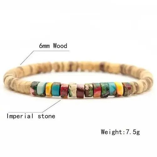 Other Natural Stone Bracelet Size ONE SIZE - 2 Thumbnail