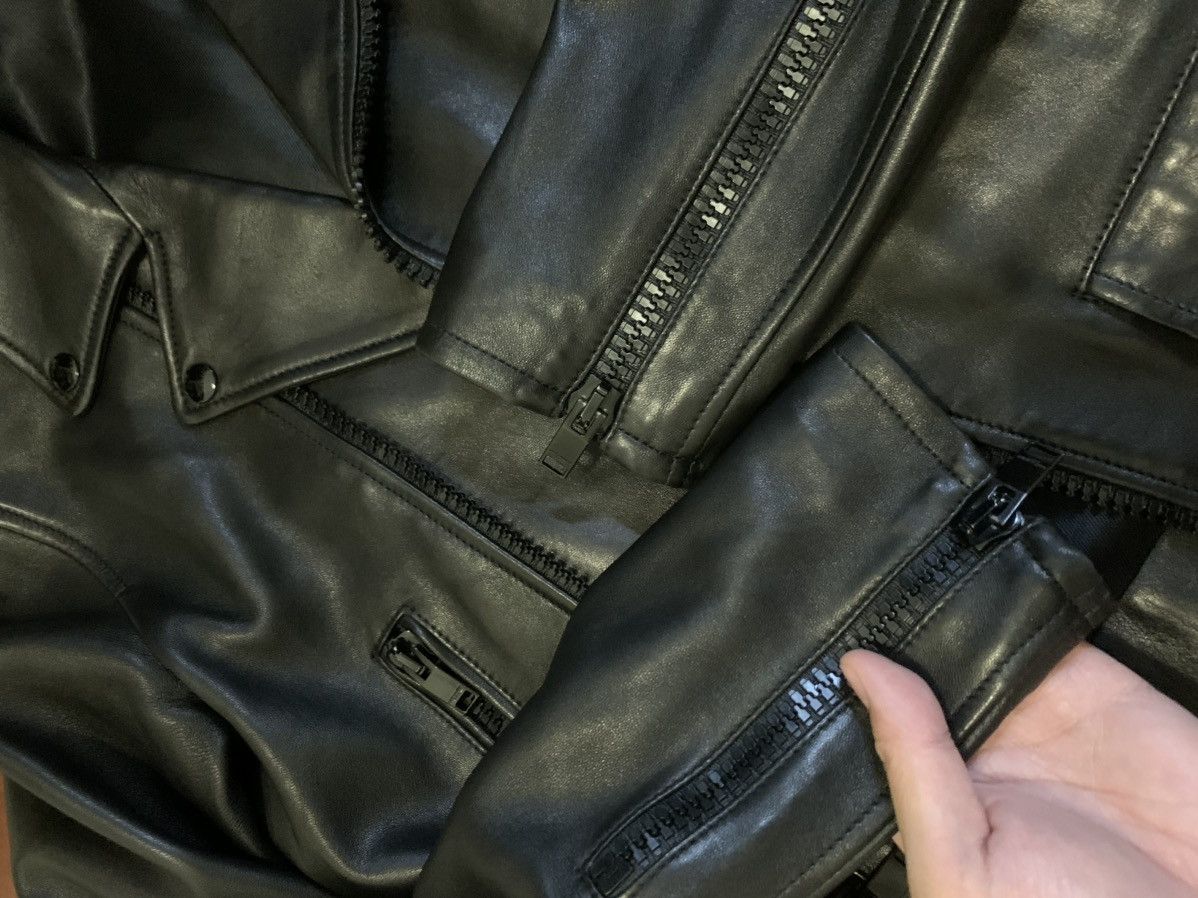 Saint Laurent Paris Saint Laurent 2015FW Black hardware Lambskin L01 Size US M / EU 48-50 / 2 - 13 Thumbnail