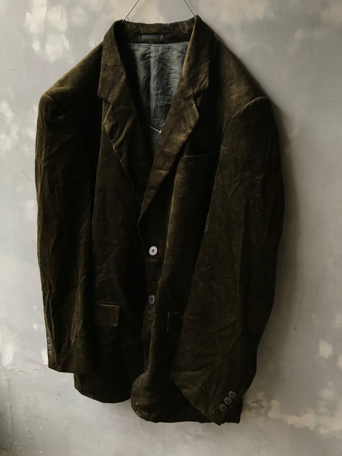 Valentino 90s Valentino corduroy suit Size 48L - 2 Thumbnail