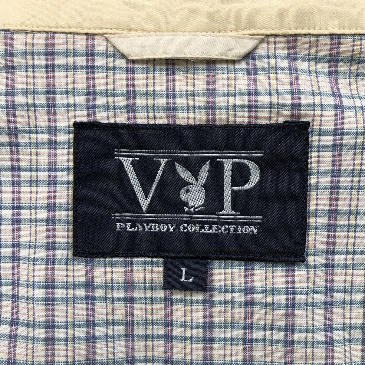 Playboy Vintage PLAYBOY Collection Multi Pocket Light Jacket Size US L / EU 52-54 / 3 - 21 Thumbnail