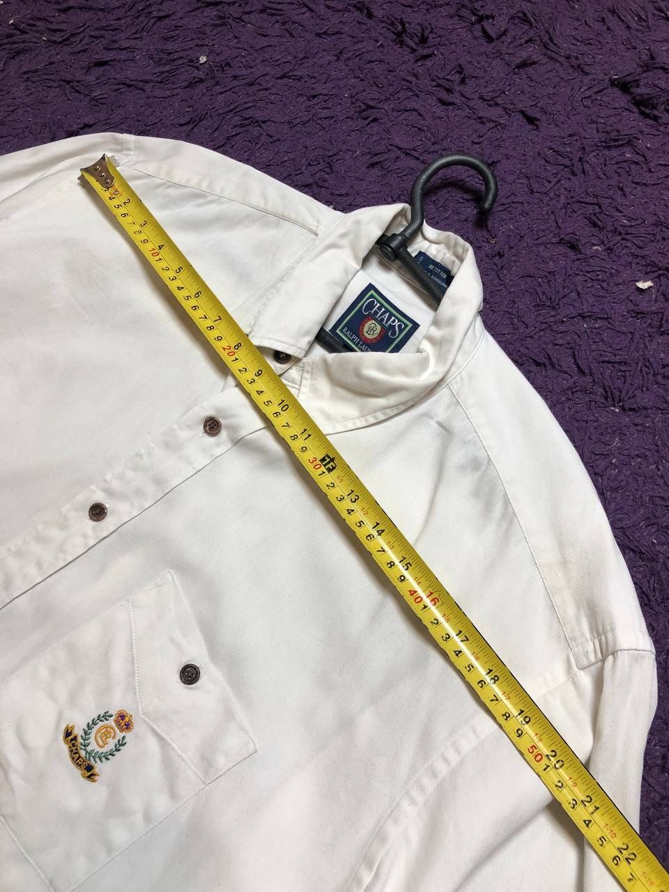 Chaps Ralph Lauren Vintage Chaps Ralph Lauren Classic Fit Shirt Size L Size US L / EU 52-54 / 3 - 8 Thumbnail