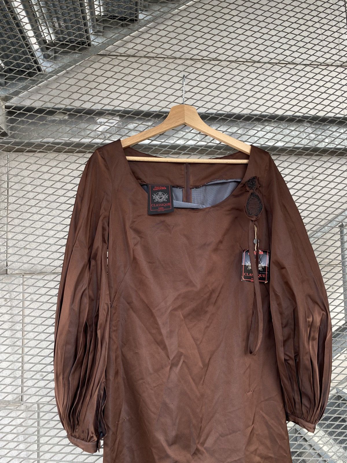 Jean Paul Gaultier Vintage Jean Paul Gaultier 90s Never Worn Dress Size XS / US 0-2 / IT 36-38 - 10 Thumbnail