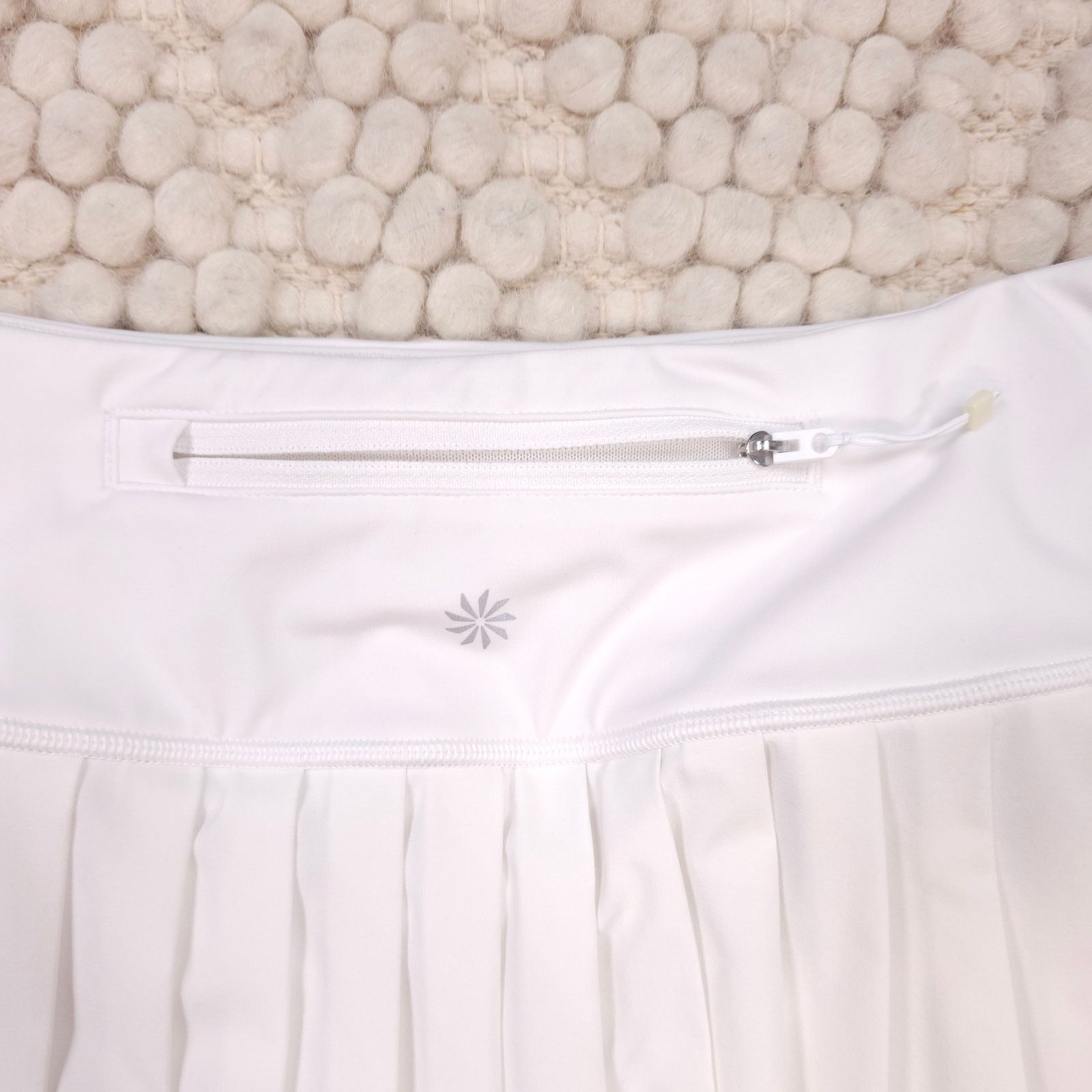 Athleta Athleta Elevate Skort White Sz Medium Size 30" / US 8 / IT 44 - 6 Thumbnail