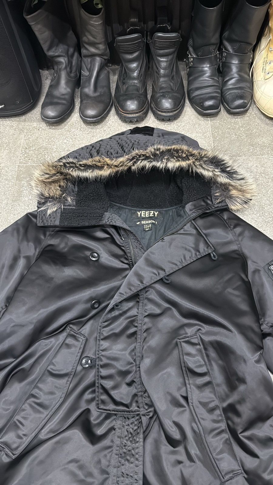 Kanye West Yeezy Season 1 N3B Jacket Size US S / EU 44-46 / 1 - 6 Thumbnail