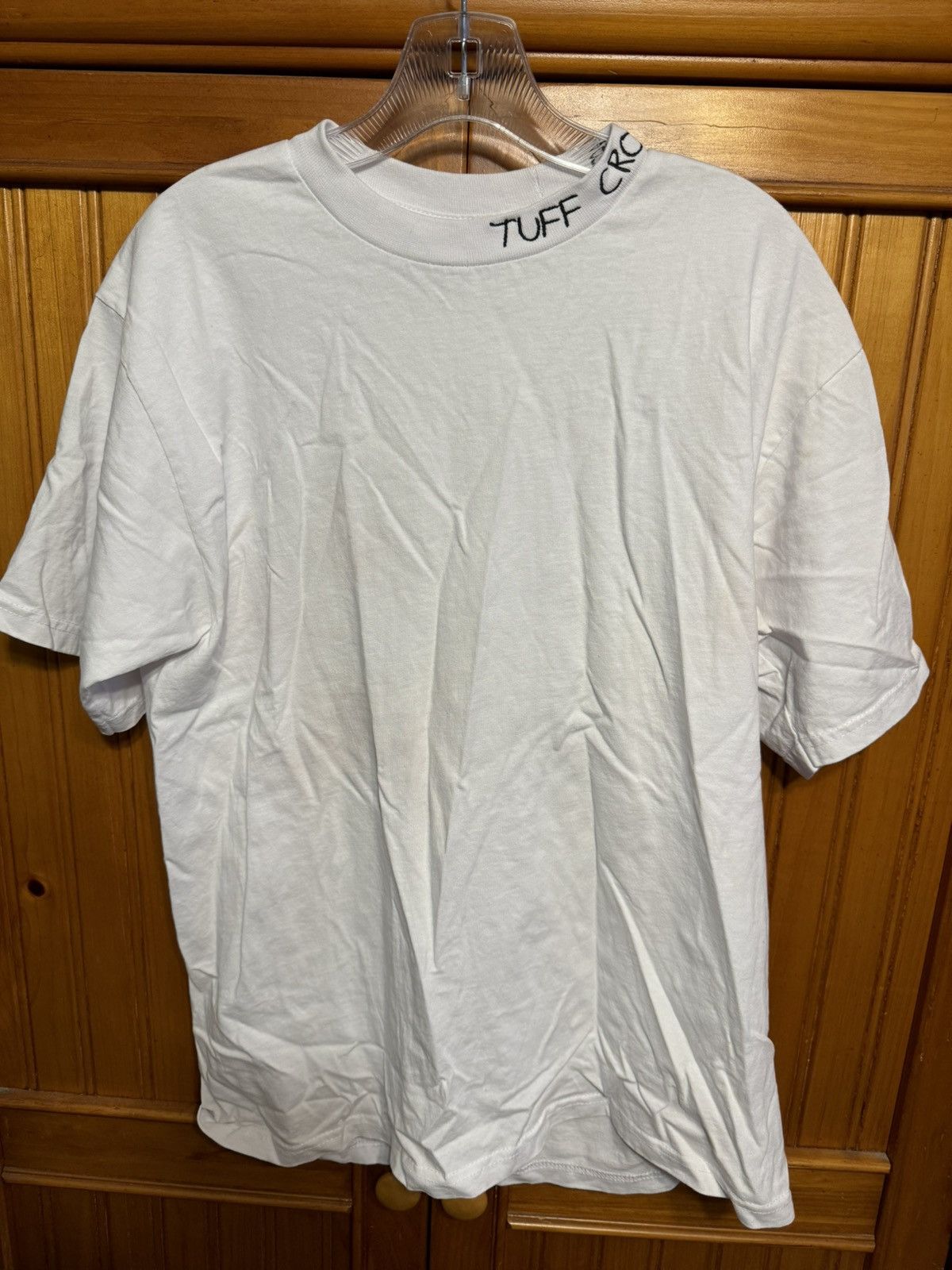 Tuff Crowd Tuff crowd plain white t shirt Size US M / EU 48-50 / 2 - 2 Thumbnail