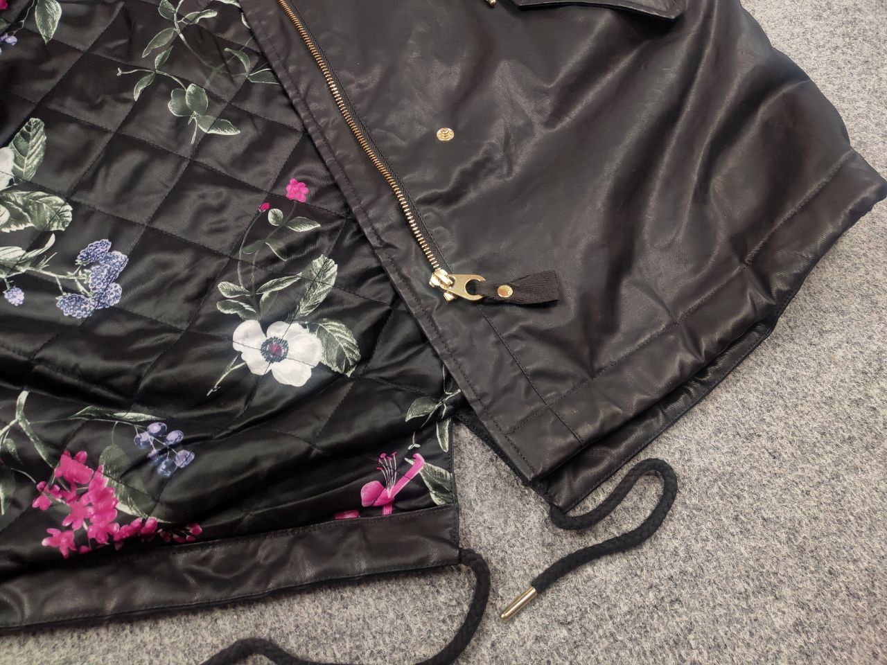 Vintage Joules swanson Design Wax Style Canvas Coat Parka Jacket Size XL / US 12-14 / IT 48-50 - 8 Thumbnail