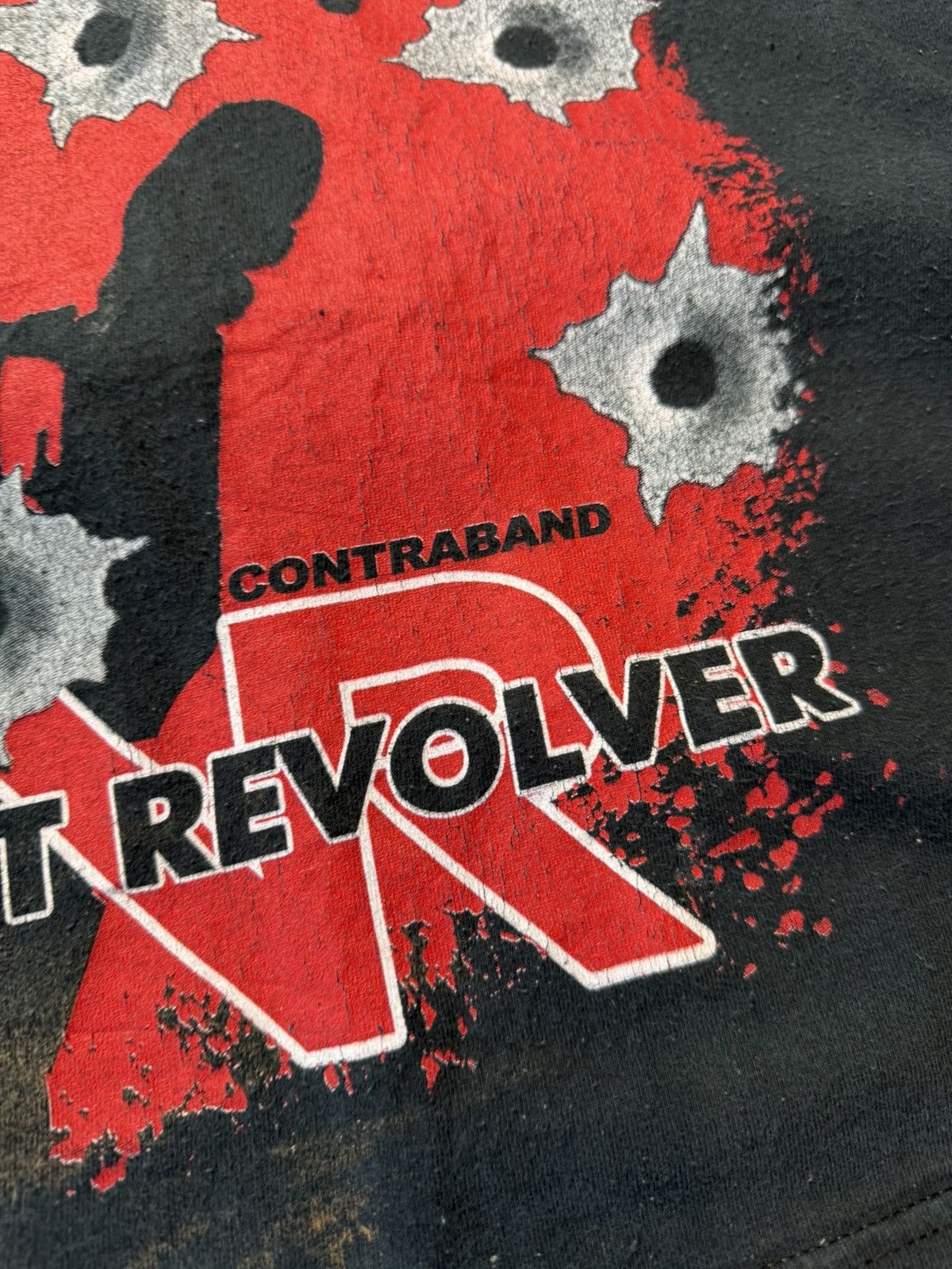 Band Tees Vintage Contraband Velvet Revolver Tour’05 T Shirt Size US XL / EU 56 / 4 - 6 Thumbnail