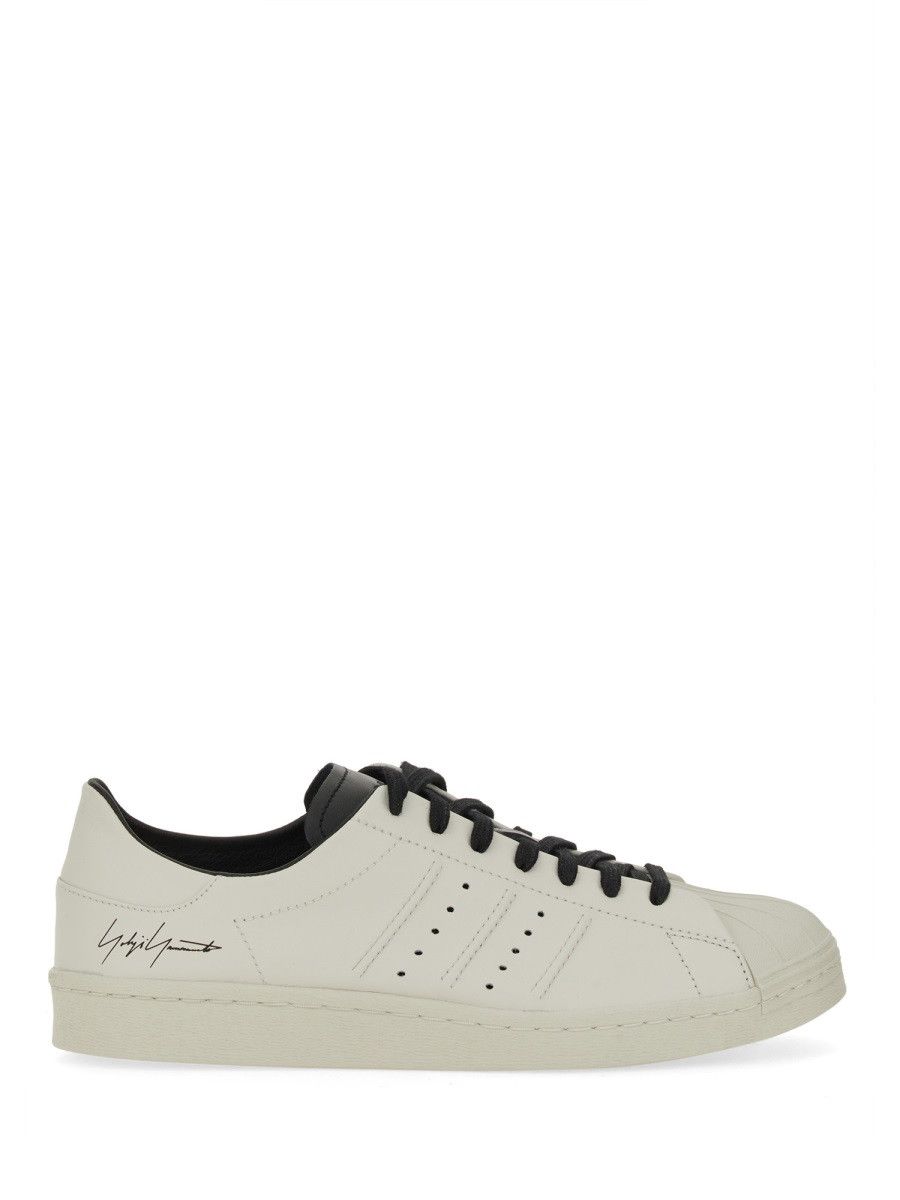 Y-3 "SUPERSTAR" SNEAKER - WHITE (UK_SHOE 9½)