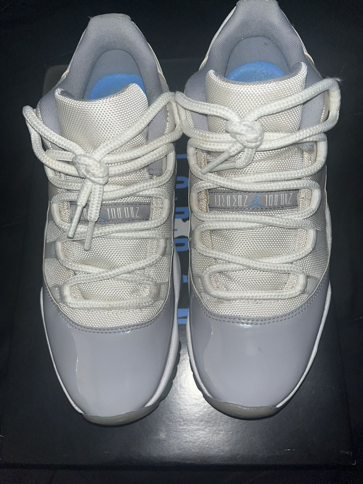 Jordan Brand Jordan 11 Retro Low ‘Cement Grey’ Size US 9.5 / EU 42-43 - 1 Thumbnail