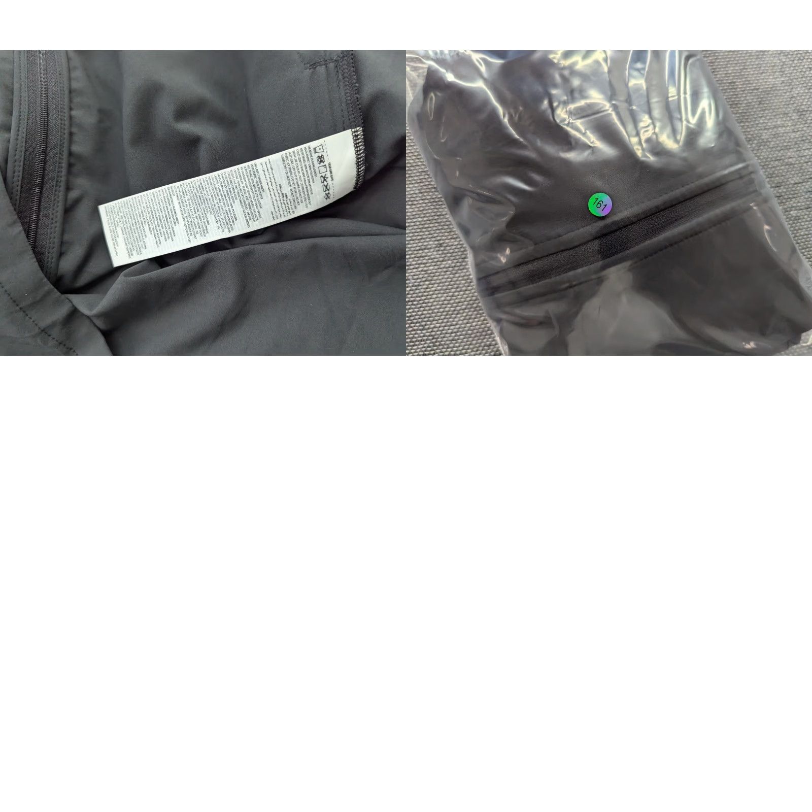 2XU 2XU Aero Jacket Mens 2XL Black Hooded Full Zip Stretch Hoodie Size US XXL / EU 58 / 5 - 8 Thumbnail