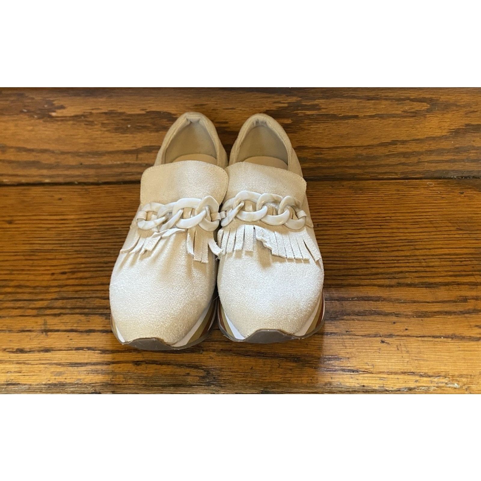 Matisse Matisse Bess Sneaker Platform Loafers Women’s 8M Neutral Size US 8 / IT 38 - 2 Thumbnail