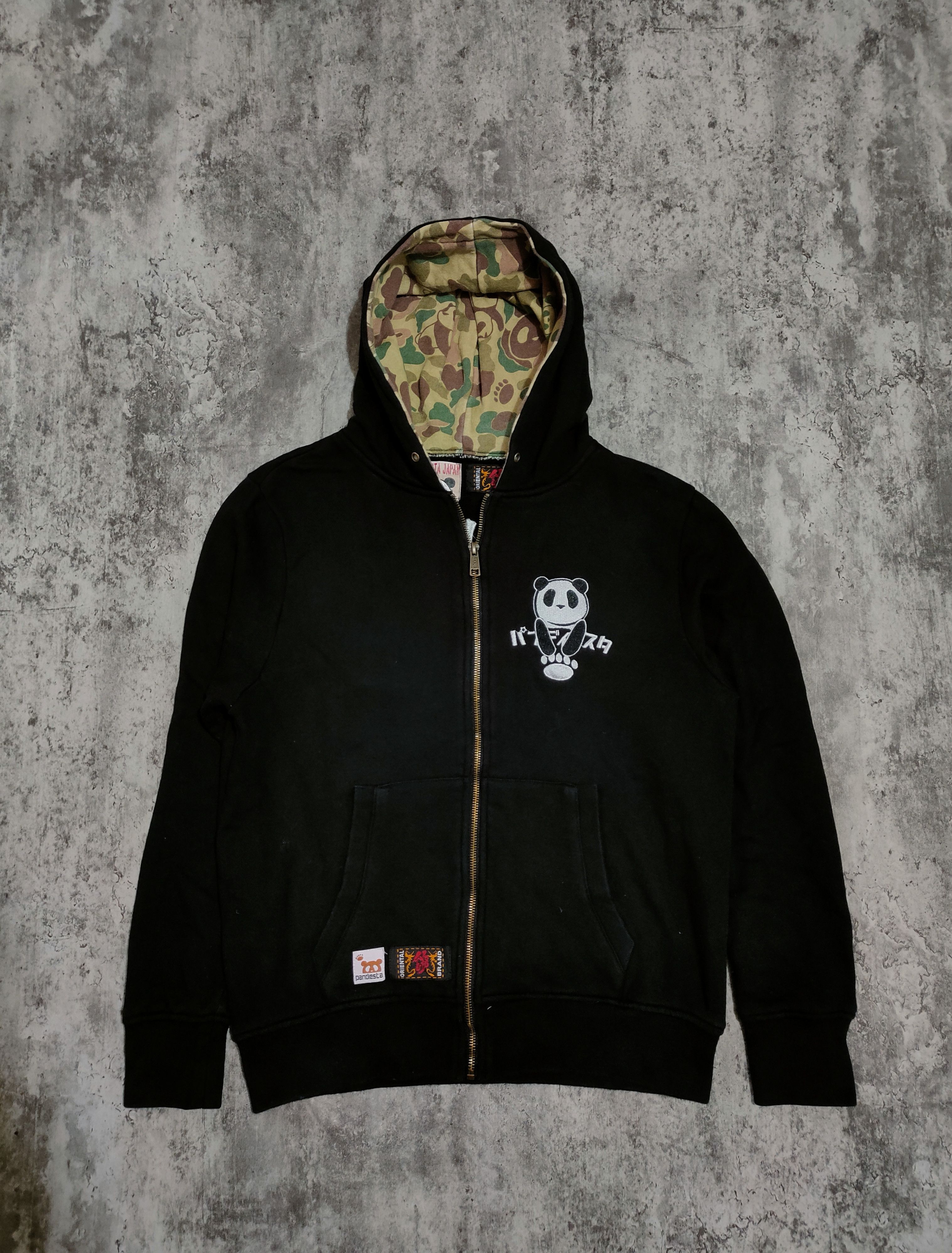 Japanese Brand × Toyo Enterprises Pandiesta X Oriental Brand Sukajan Panda Zip Hoodie Size US M / EU 48-50 / 2 - 2 Thumbnail