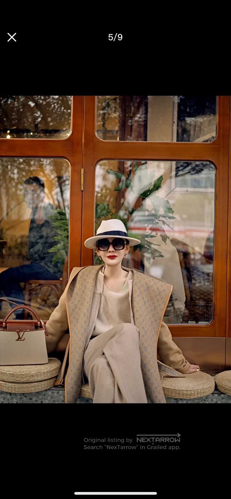 Louis Vuitton Louis Vuitton Cream tea logo bathrobe short coat Size XXS / US 00 / IT 34 - 7 Thumbnail