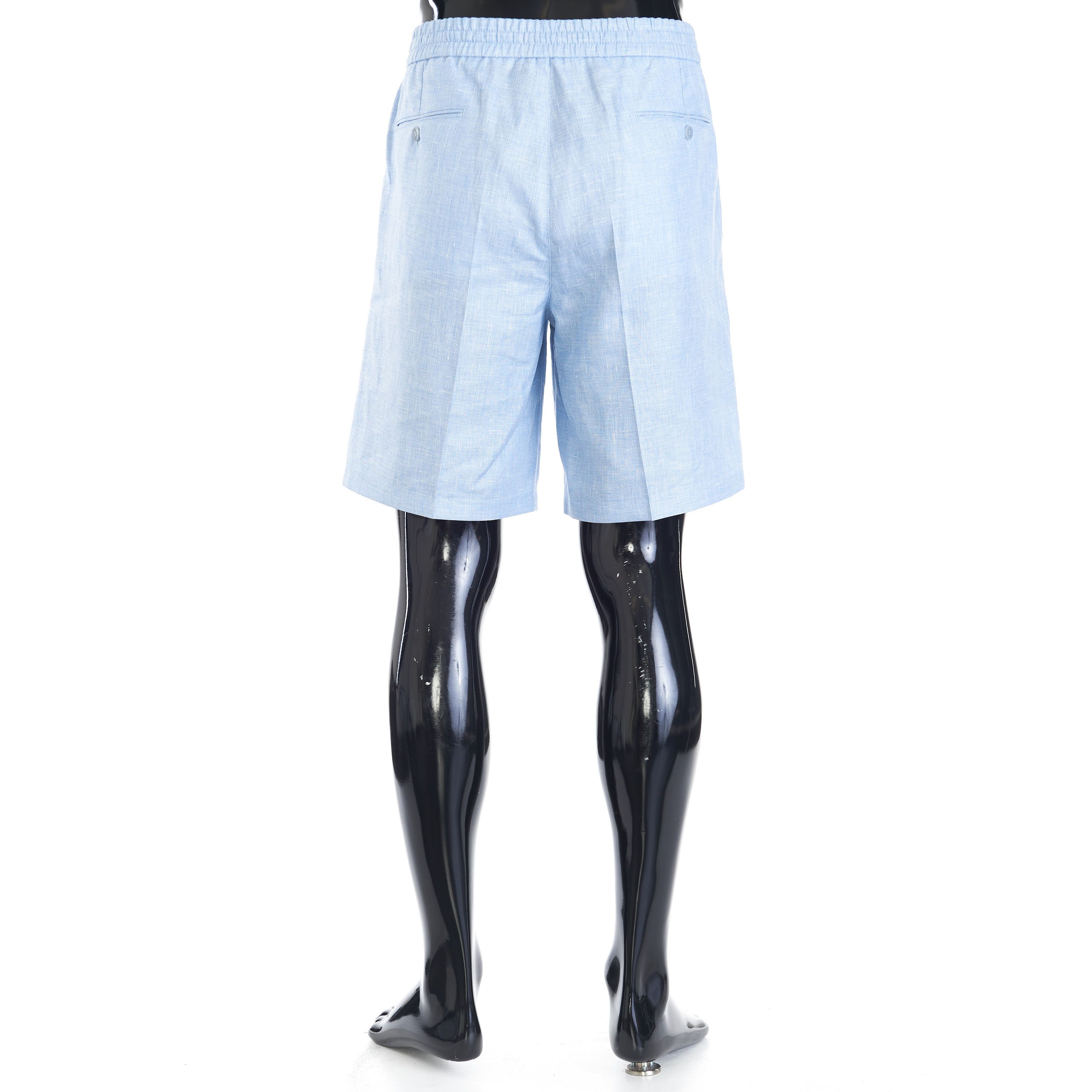 Brioni Blue Sidney Bermuda Trousers Shorts Size US 40 / EU 56 - 4 Thumbnail