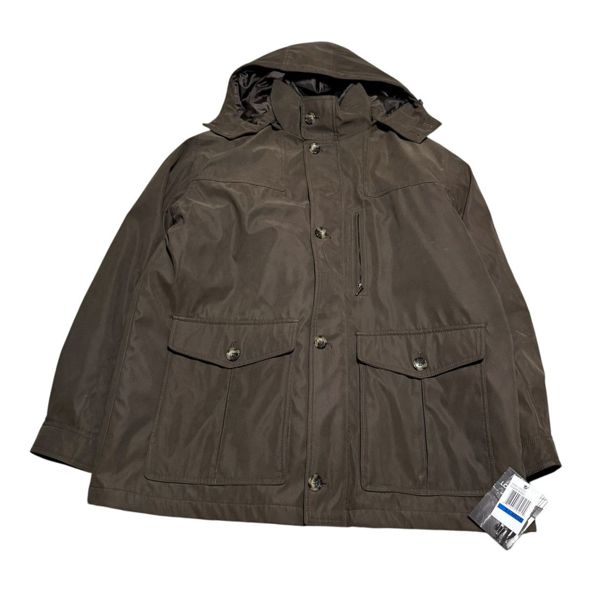 London Fog NWT London Fog Rhino Gray Full Zip Polyester Blend Coat XL Size US XL / EU 56 / 4 - 1 Thumbnail