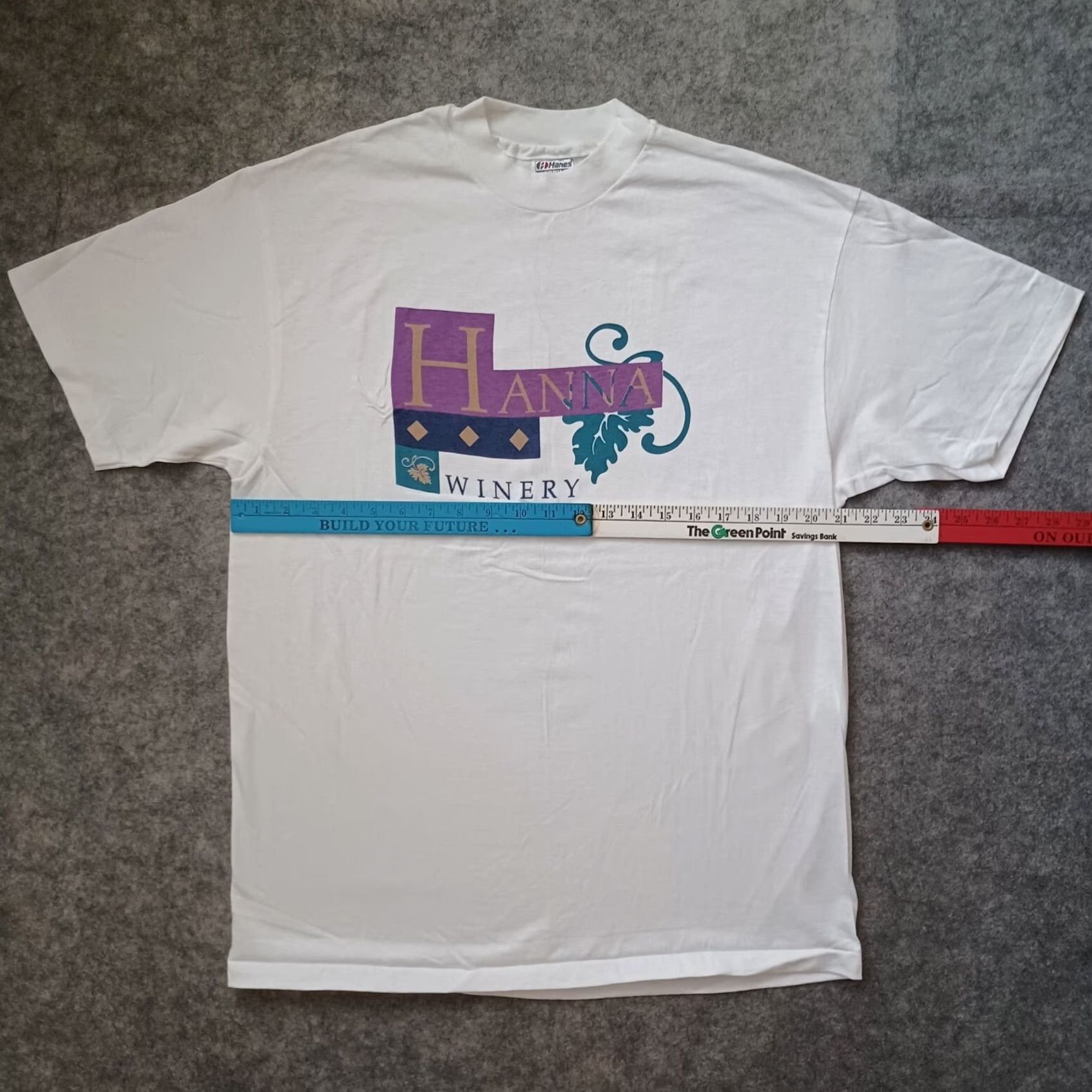Hanes VINTAGE Hanes Beefy-T T-Shirt Mens Large White California USA Logo Single Stitch 1990s Size US L / EU 52-54 / 3 - 3 Thumbnail