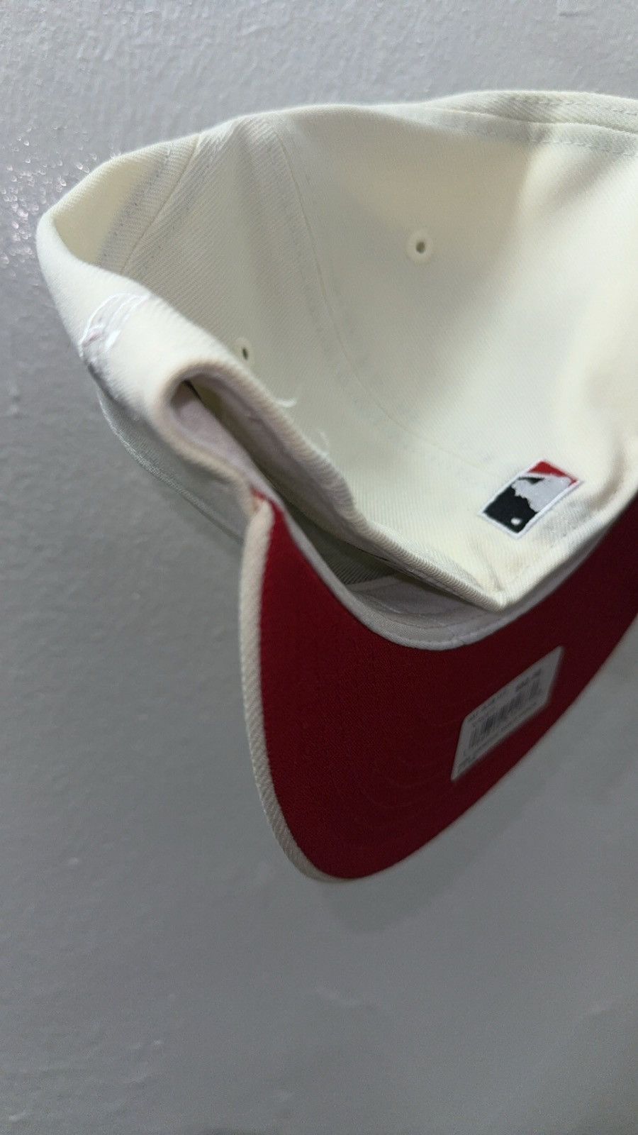 New Era New Era 59fifty Cincinnati Red Fitted Hat size 7 1/2 Size ONE SIZE - 4 Thumbnail