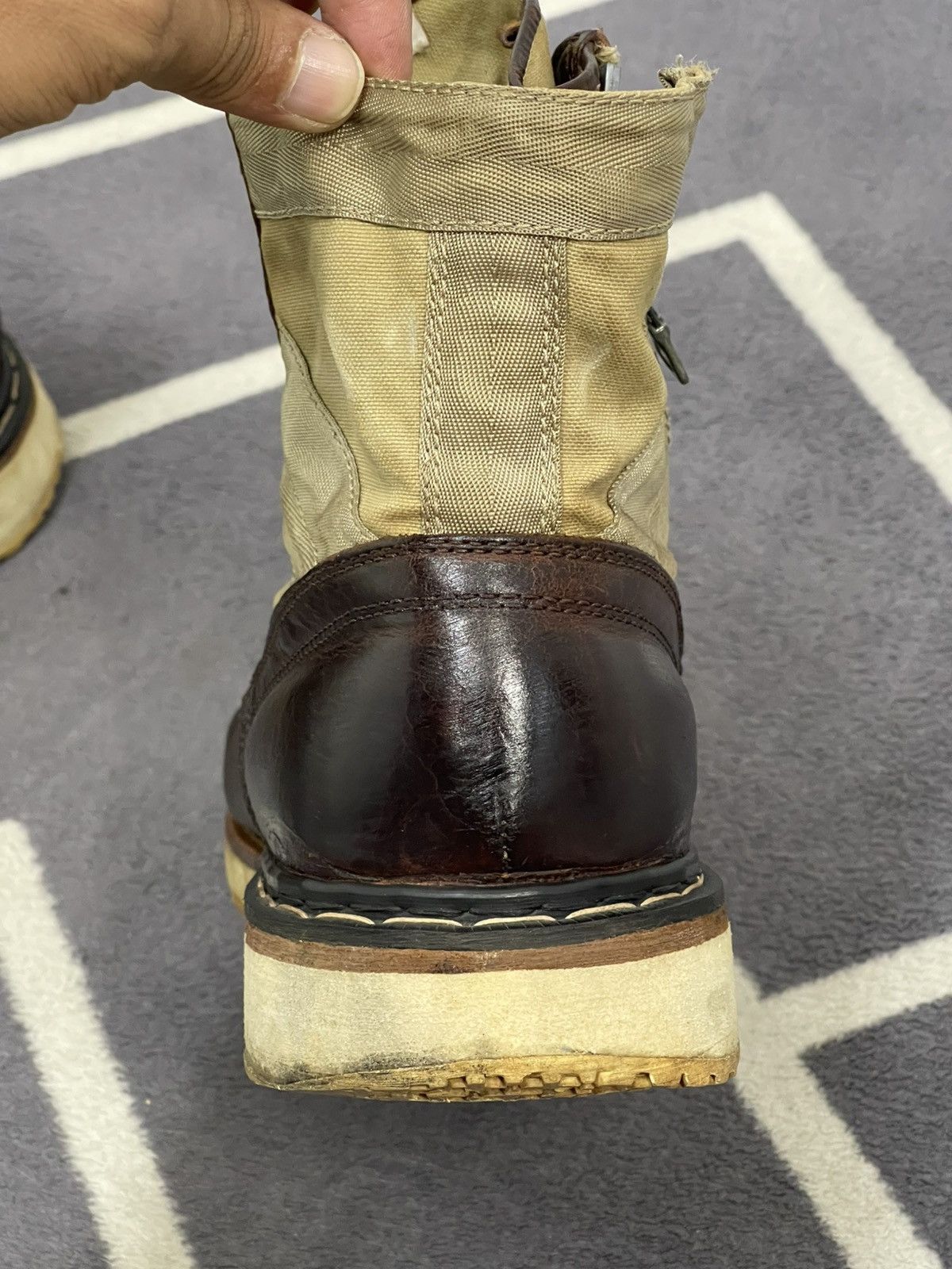 Visvim Visvim 7 Holes Folk 73 Boot margiela julius guidi ann deme Size US 9 / EU 42 - 5 Thumbnail