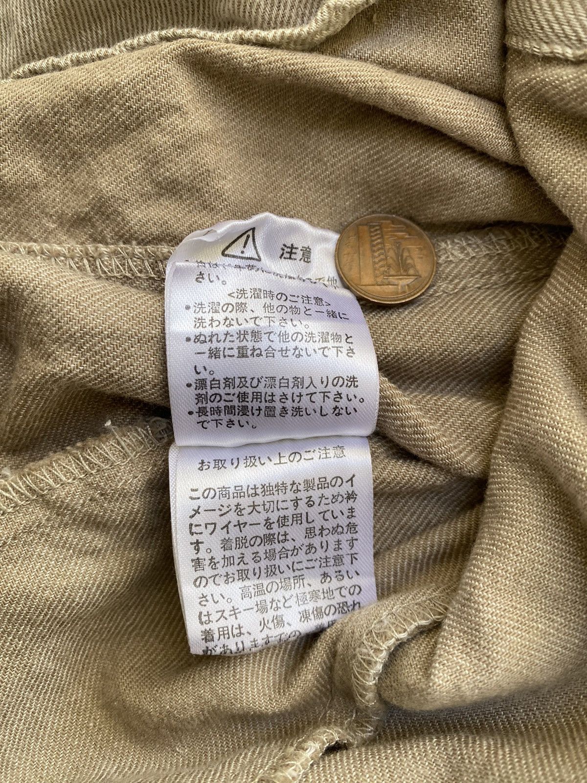 In The Attic Archive🔥 Vintage In The Attic Tactical Multi-pocket Shirts Size US M / EU 48-50 / 2 - 15 Thumbnail