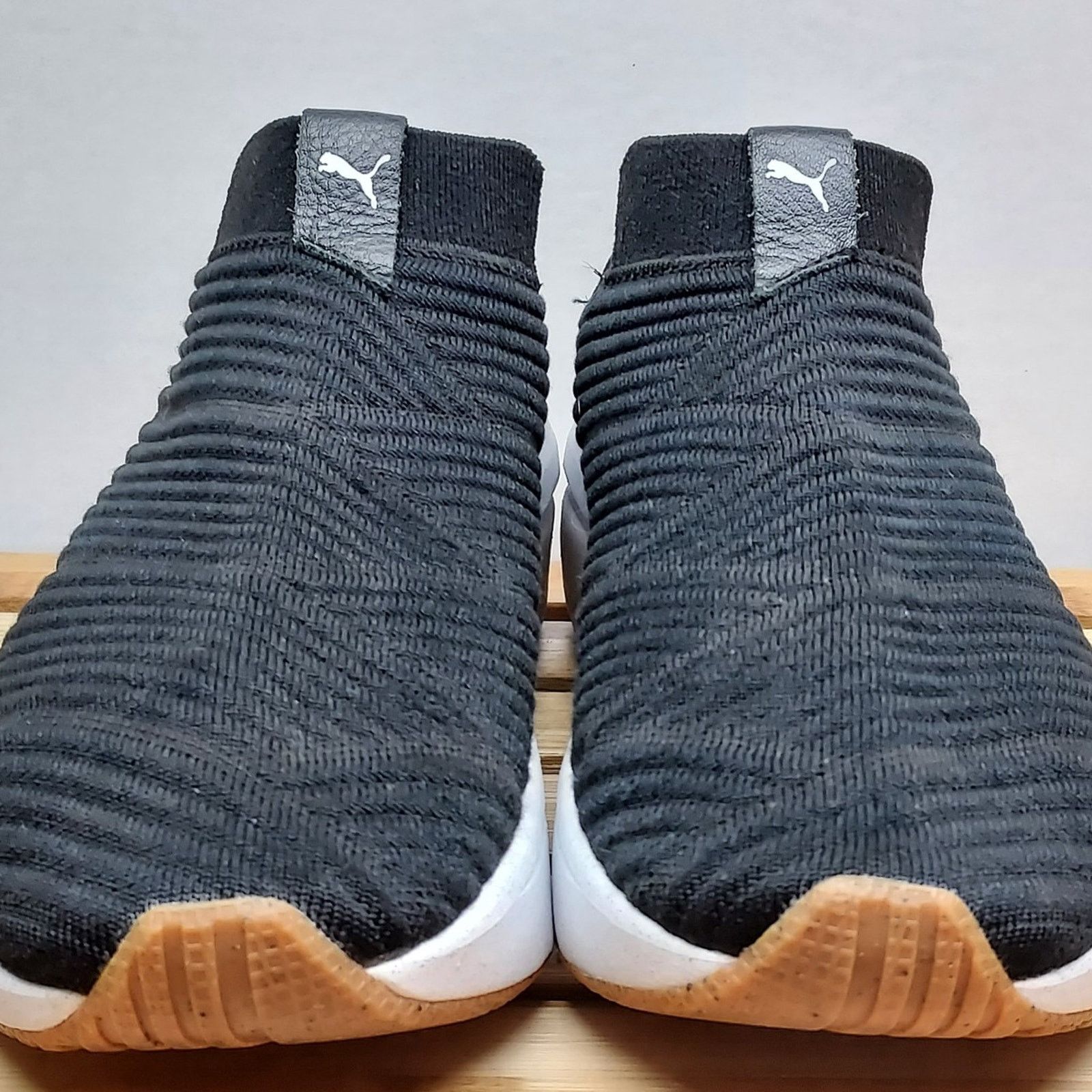 Puma Puma Womens | Black | Enlighten Slip On Sneakers Size 9.5 Size US 9.5 / IT 39.5 - 5 Thumbnail