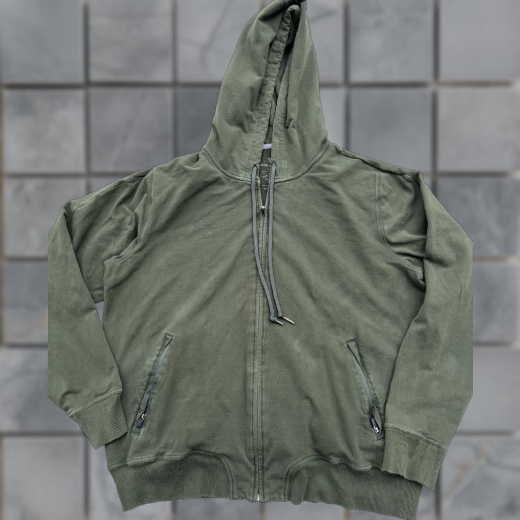 Vintage Mack Weldon Hoodie Green Solid Full-Zip XL Men’s Casual Outdoor 90s City Classic Logo Pockets Long Sleeve Sold? Size US XL / EU 56 / 4 - 1 Thumbnail