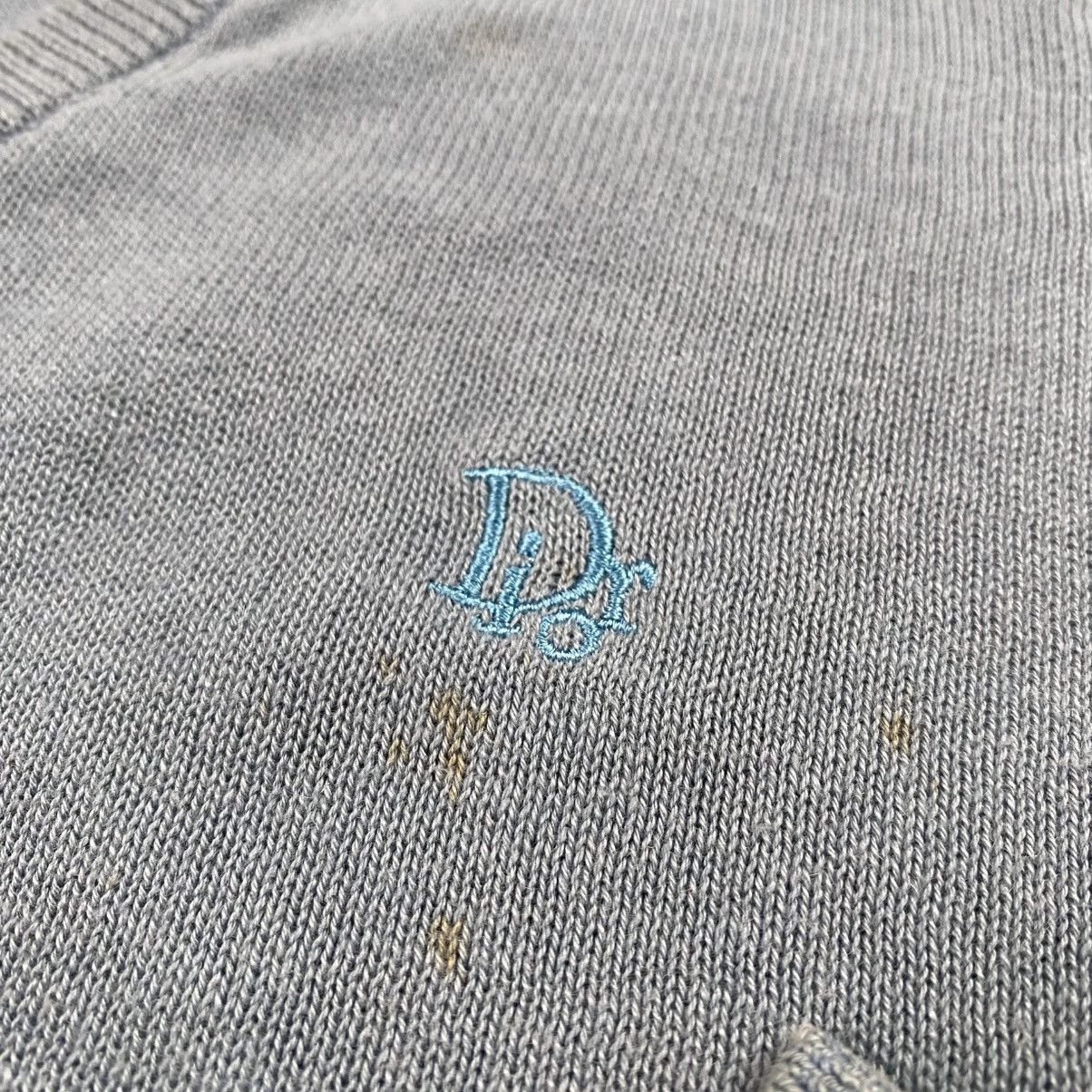 Christian Dior Monsieur Vintage Dior V-Neck Sweaters Size US L / EU 52-54 / 3 - 3 Thumbnail