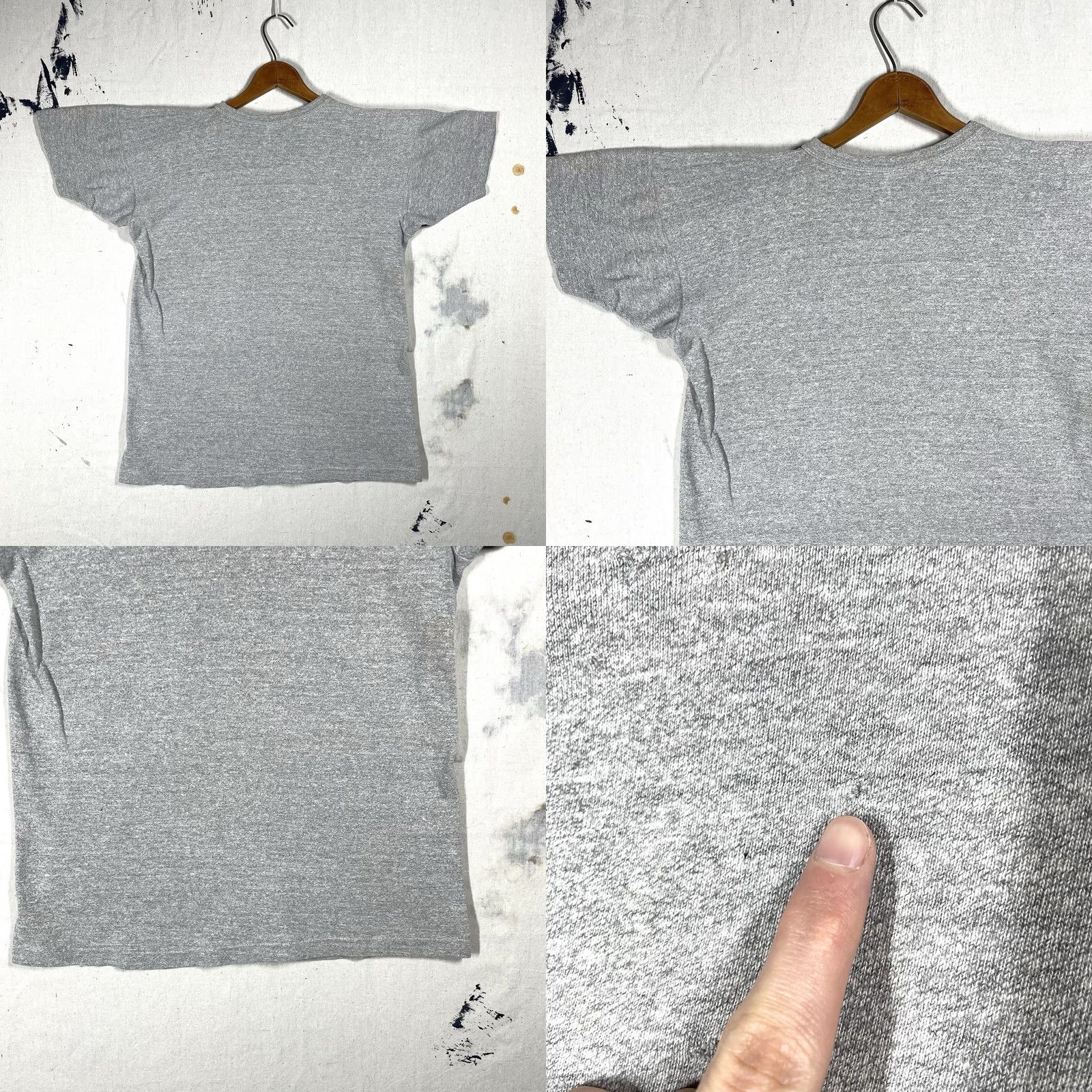Champion VINTAGE Champion 70s USMA Army Athletic Association T Shirt XL Gray Unisex Short Sleeve Graphic Tee 1970s Size US XL / EU 56 / 4 - 8 Thumbnail