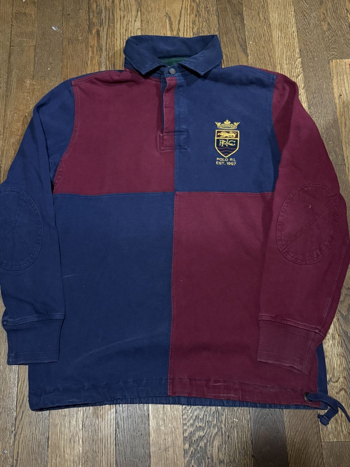 Polo Ralph Lauren POLO RALPH LAUREN Rugby Shirt Size US M / EU 48-50 / 2 - 1 Thumbnail