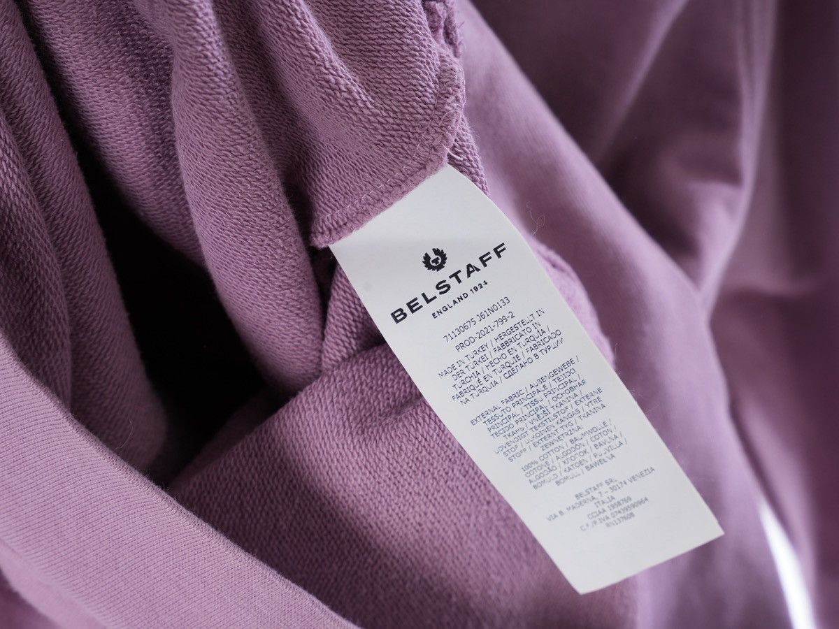 Belstaff Belstaff Logo Drawstring Hoodie L Size US L / EU 52-54 / 3 - 6 Thumbnail