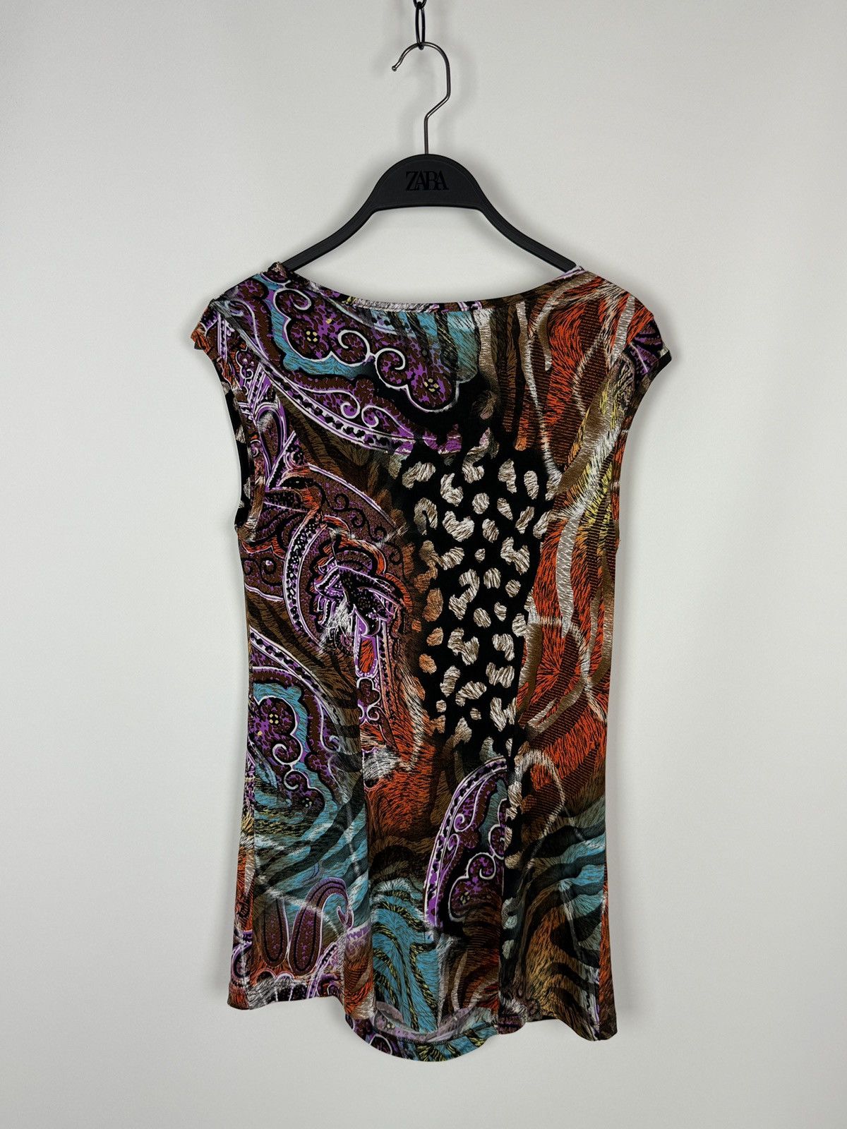 Vintage Y2K Vintage Mesmerize Draped Front Boho Sleeveless Tank Top Size S / US 4 / IT 40 - 5 Thumbnail