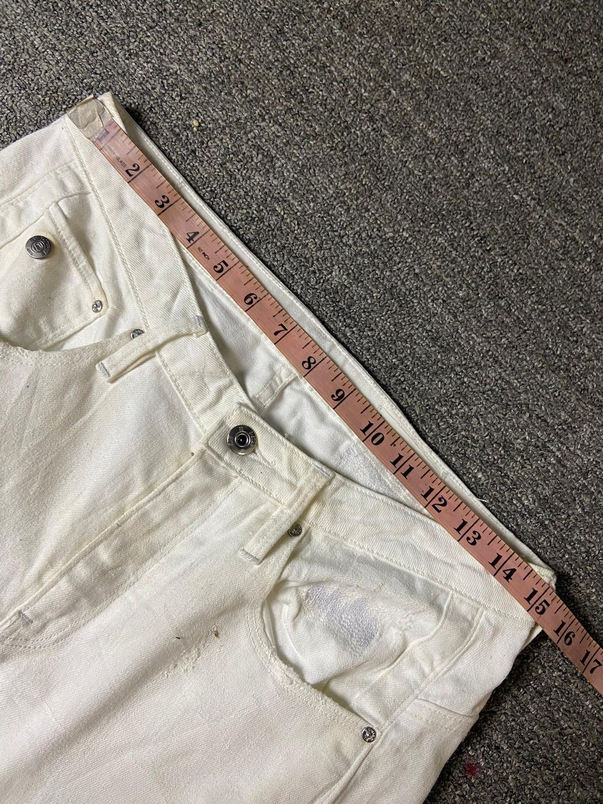 G-Star G-Star Raw Premium Destroy Denim Jeans (146) Size US 30 / EU 46 - 7 Thumbnail