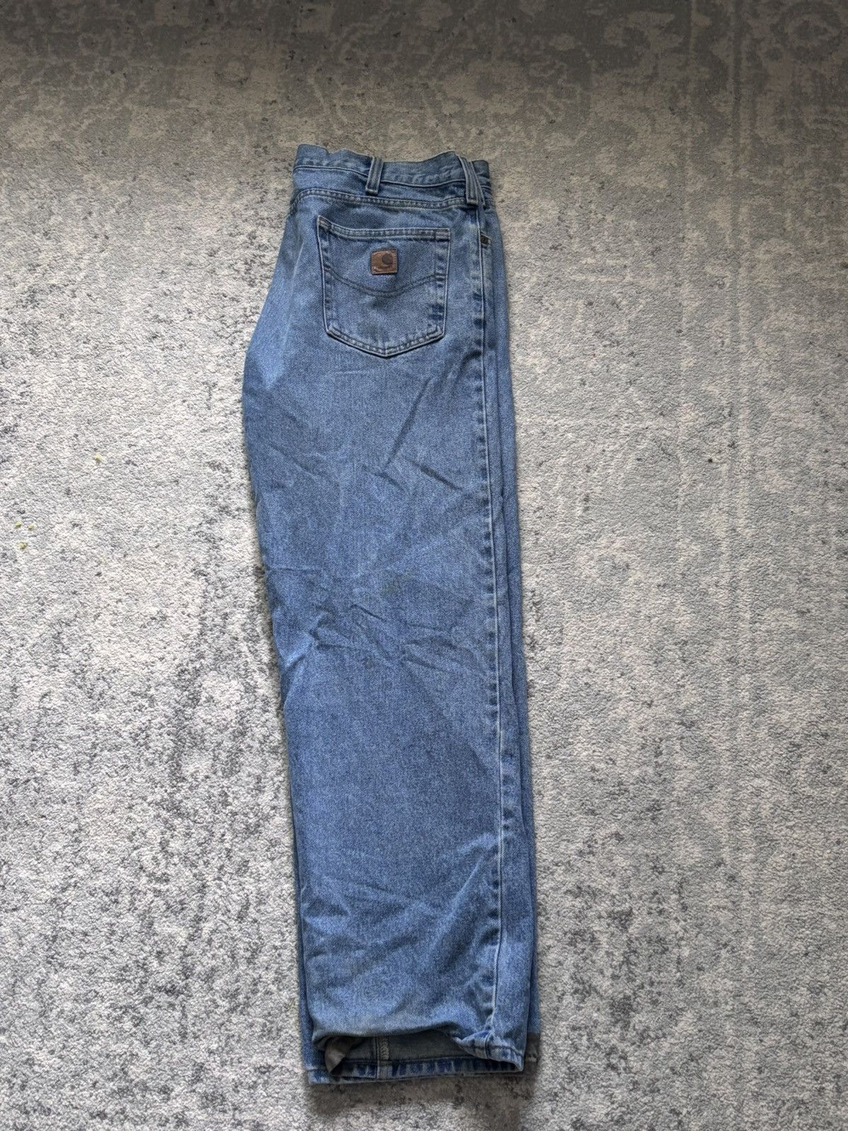 Carhartt Vintage Carhartt Relaxed Fit Straight Leg Jeans Size US 32 / EU 48 - 1 Thumbnail