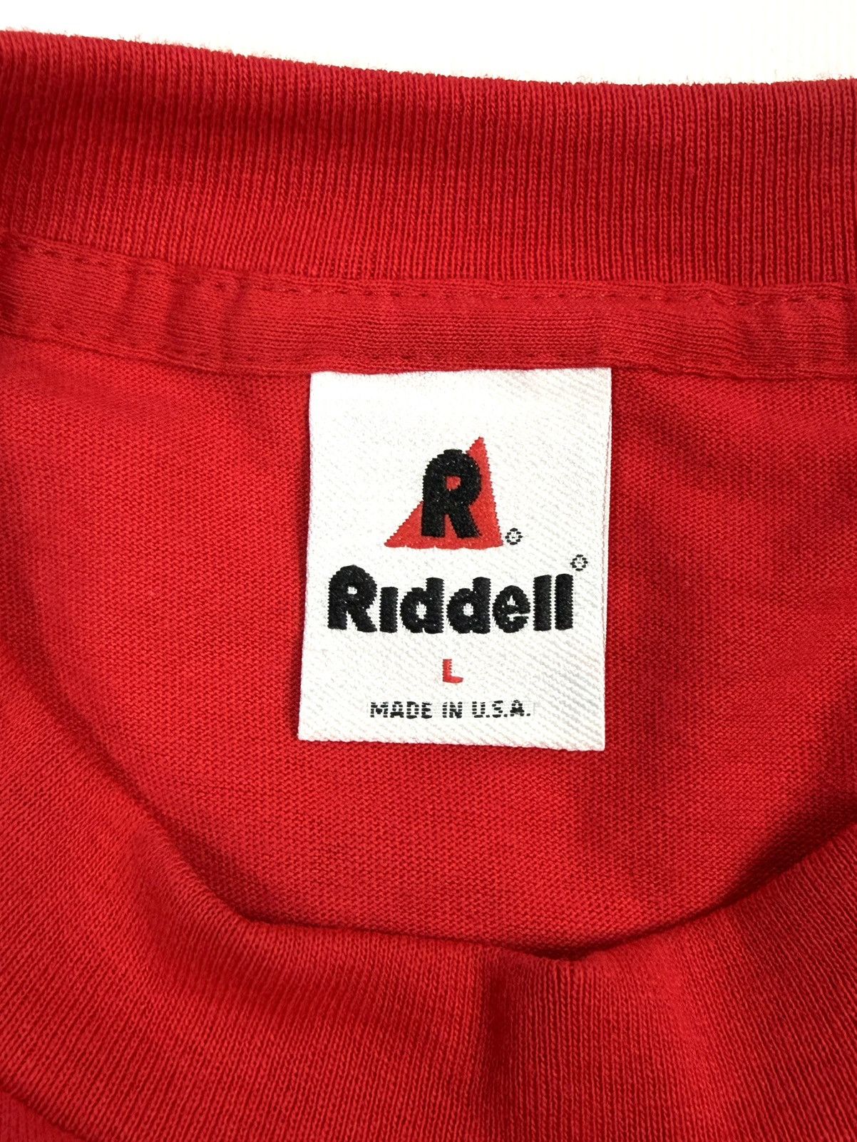 Riddell vintage Y2K Riddell Killer Surf Tee L Red Single Stitch 90s Size US L / EU 52-54 / 3 - 16 Thumbnail