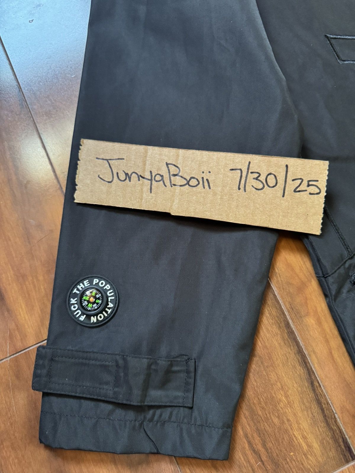 Fuck The Population FTP FW23 Black F-Tec Anorak Small Size US S / EU 44-46 / 1 - 13 Thumbnail