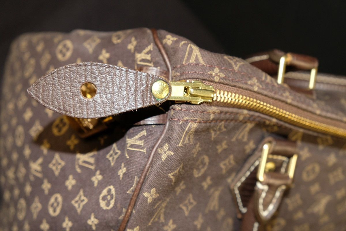 Louis Vuitton Louis Vuitton Monogram Minilin Speedy 30 Boston Bag Ebene Size ONE SIZE - 6 Thumbnail