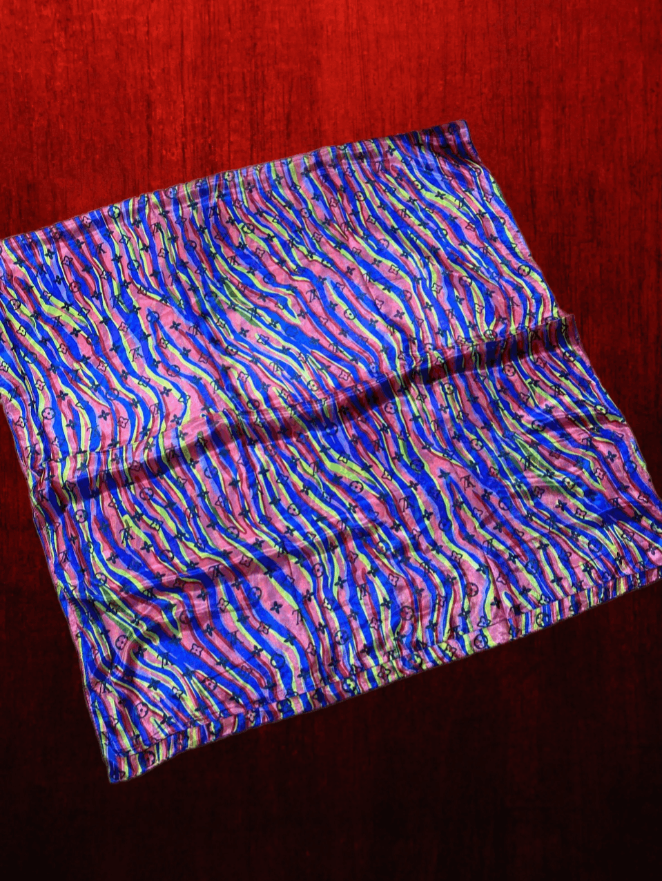 Louis Vuitton Louis Vuitton Multicolor Monogram Scarf Size ONE SIZE - 1 Thumbnail