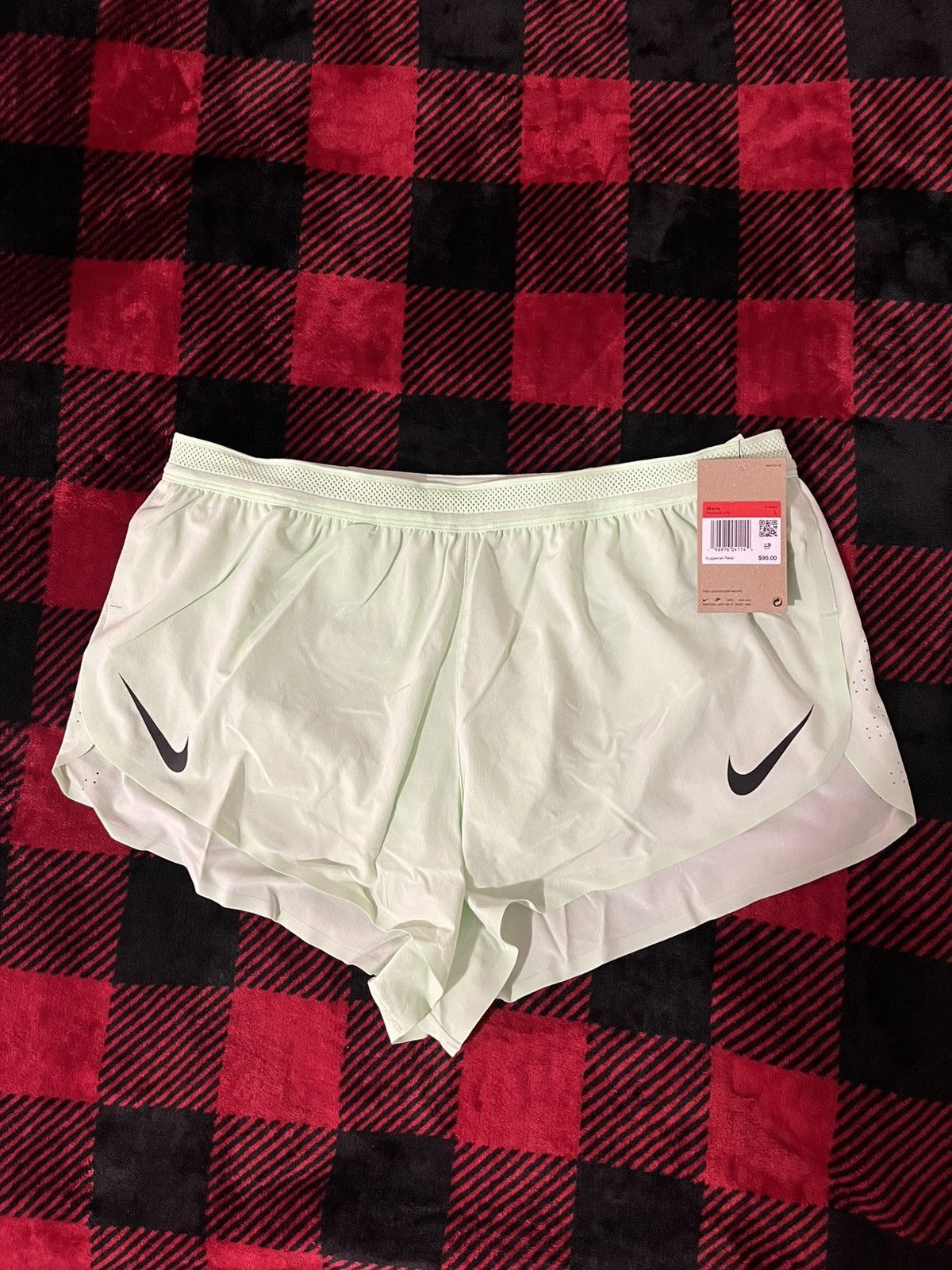 Nike Nike AeroSwift Men's Dri-FIT ADV 2" Running Shorts Size US 35 - 1 Thumbnail