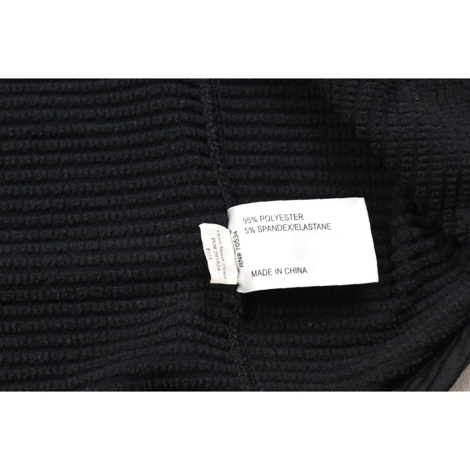 Orvis Orvis PRO Half Zip Fleece Pullover Jacket Mens Black 2XL Textured Grid Backing P Pullover Sweater Winter Fall Spring Regular Zip Front Zipper Capstone Size US XXL / EU 58 / 5 - 6 Thumbnail
