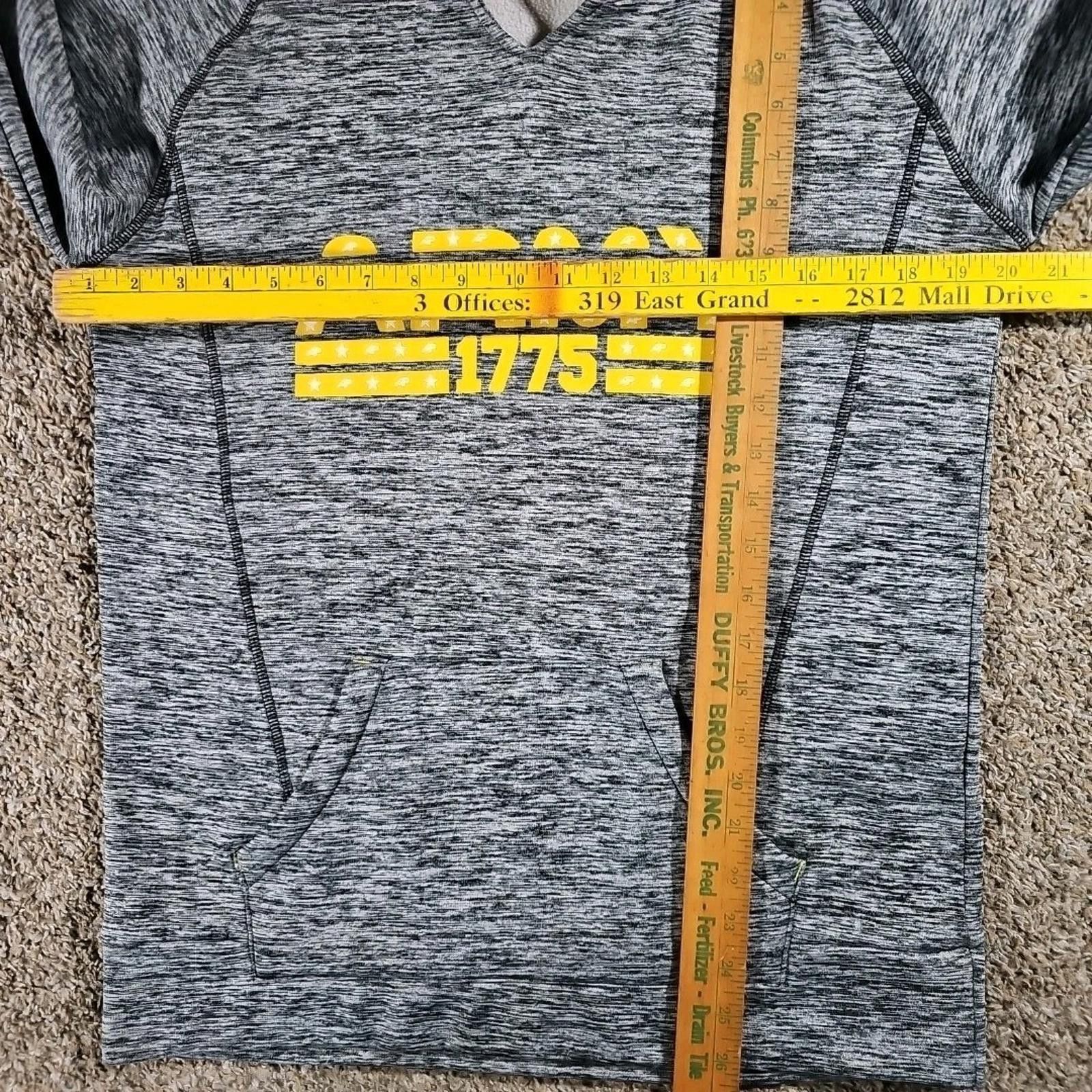 Other Army Performance Hoodie Womens L Pullover 1775 Star Athletic Size L / US 10 / IT 46 - 5 Thumbnail