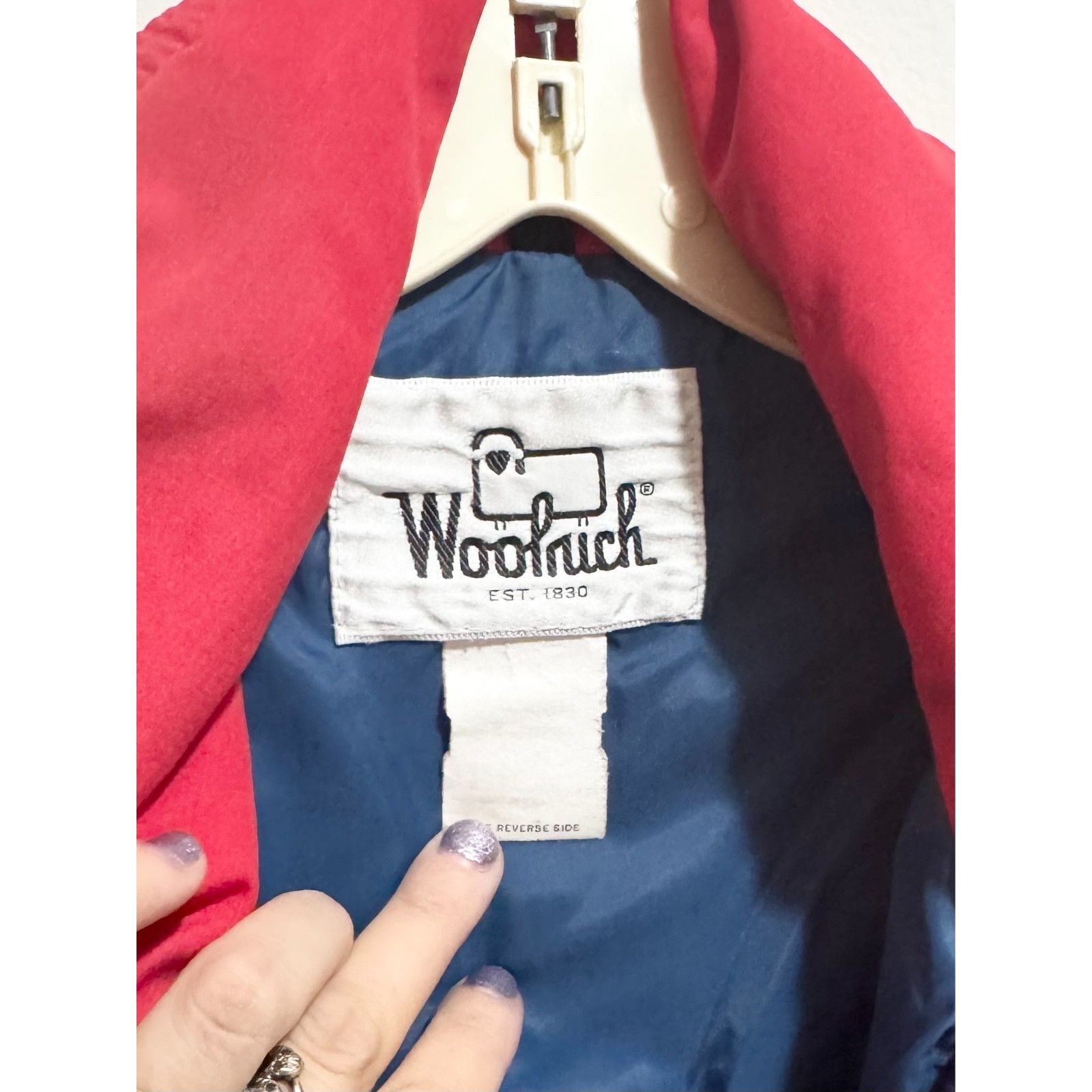 Other Vintage Woolrich Red Puffer Vest Jacket Quilted Men's L Size L / US 10 / IT 46 - 4 Thumbnail