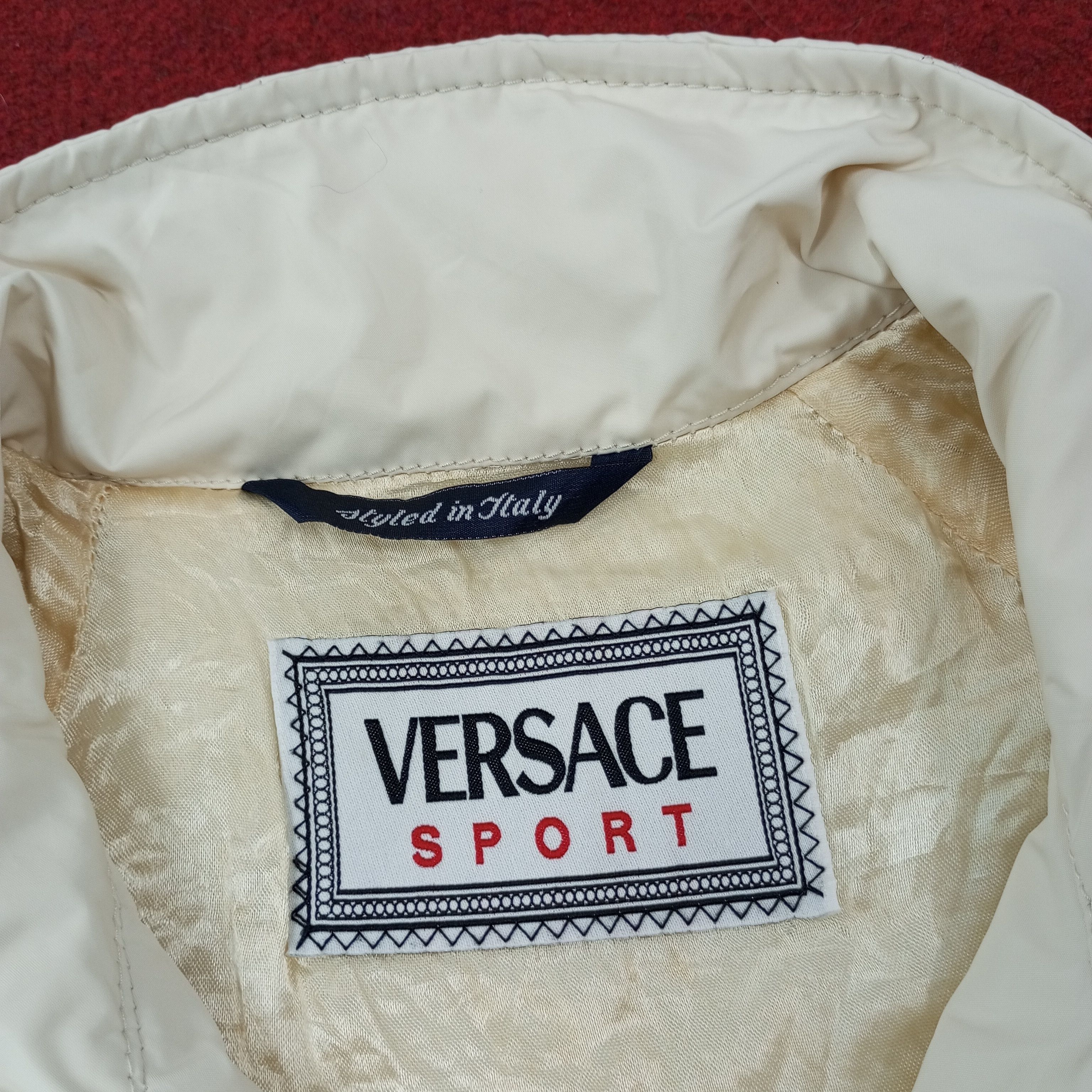 Versace × Vintage Versace Sport Fashion Brand Jacket c232n9 Size M / US 6-8 / IT 42-44 - 5 Thumbnail