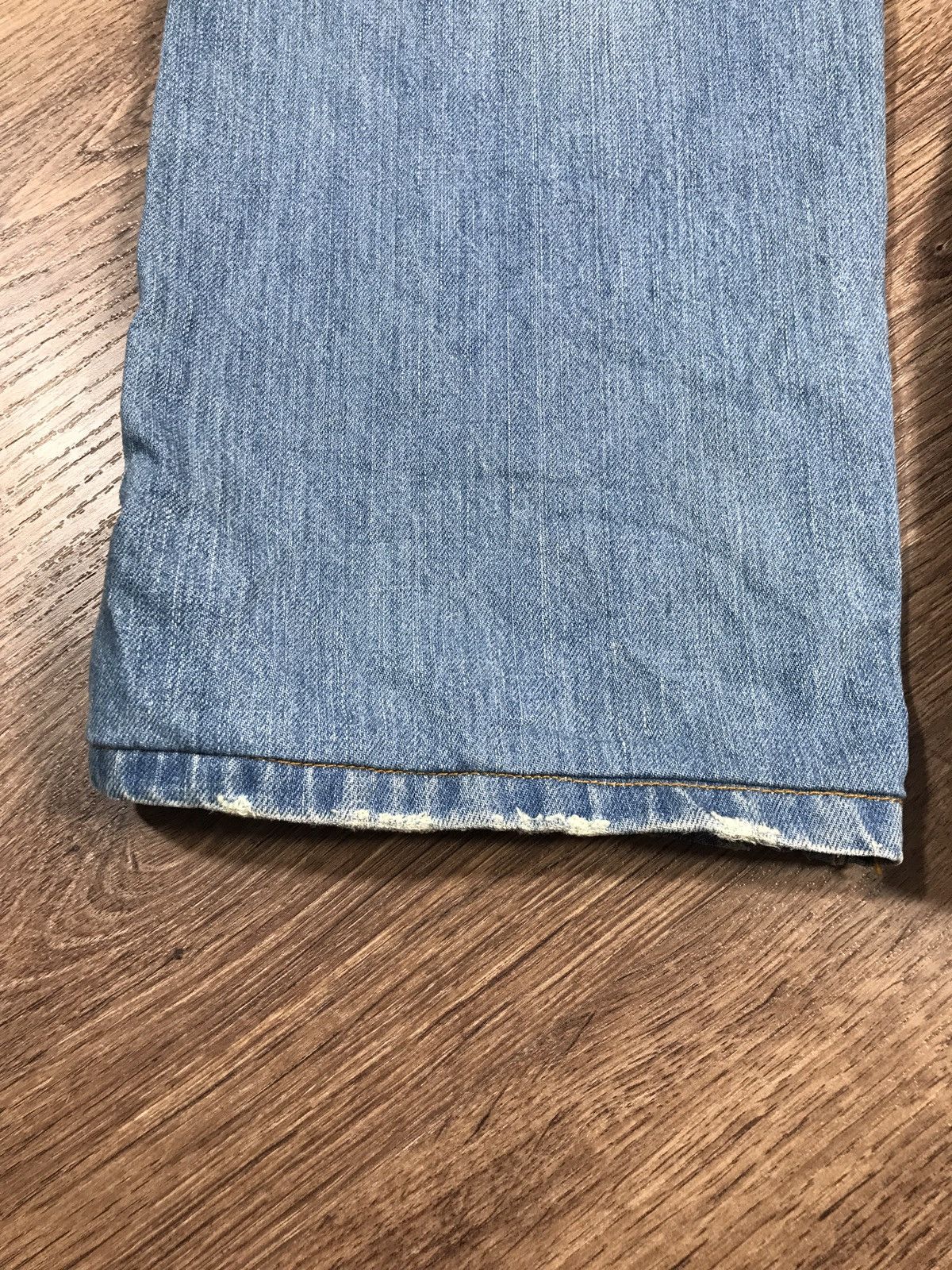 Japanese Brand × Vintage Vintage Distressed Denim Pants Jeans Size US 33 - 14 Thumbnail