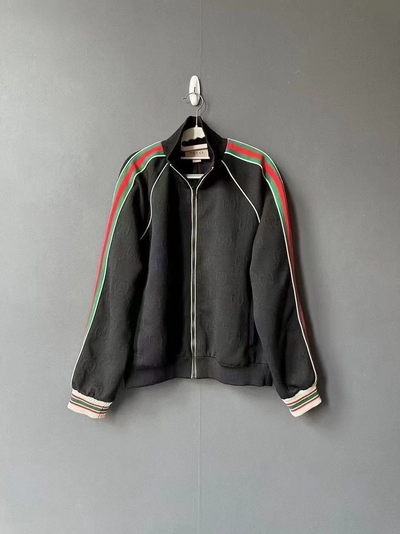 Gucci Gucci Dark pattern full print jacket 2501-Nextarrow Size US M / EU 48-50 / 2 - 1 Thumbnail