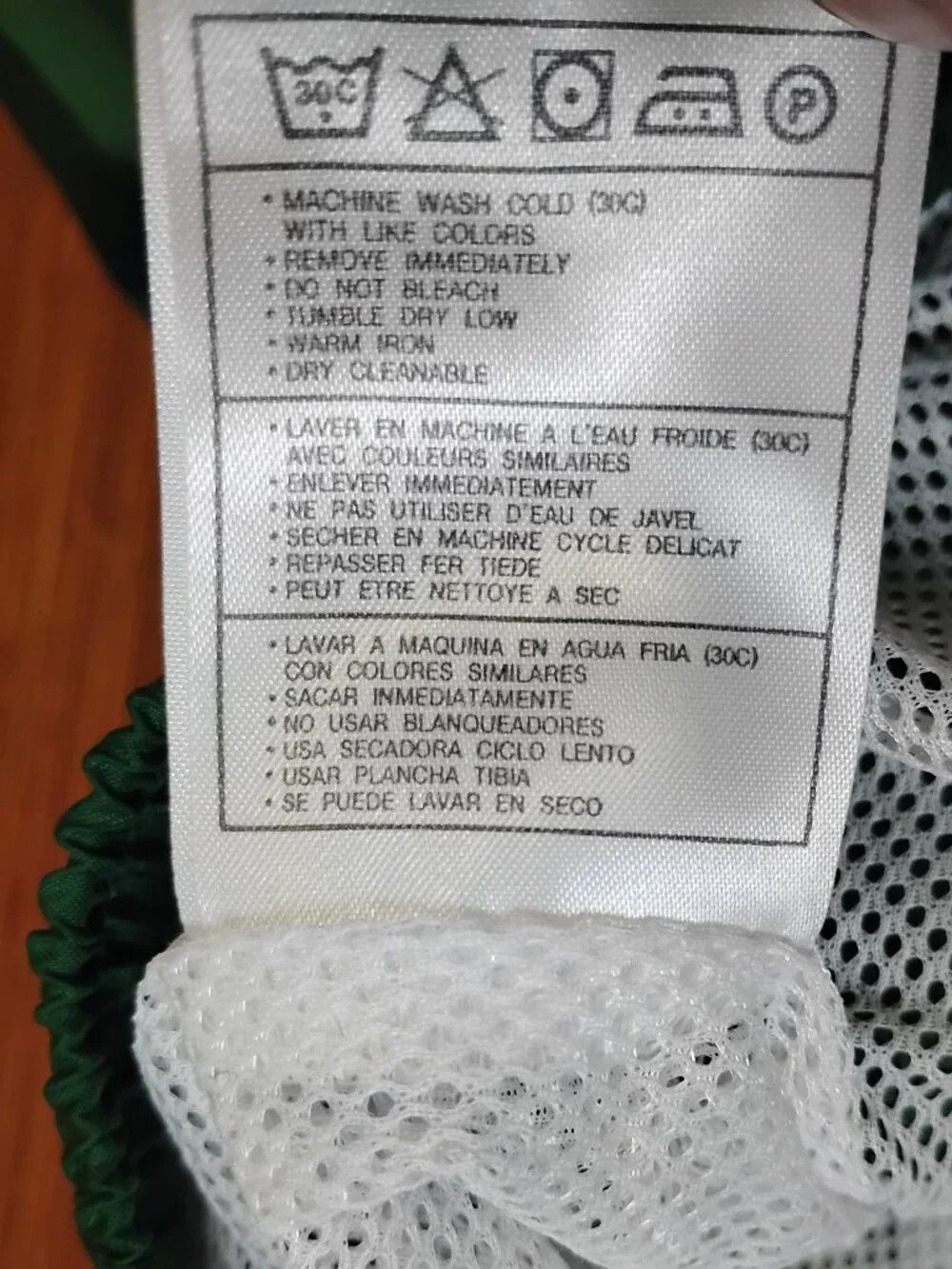 Nike Vintage Nike Team Mesh Lined Wind Pants Joggers Trainers Size US 32 / EU 48 - 5 Thumbnail