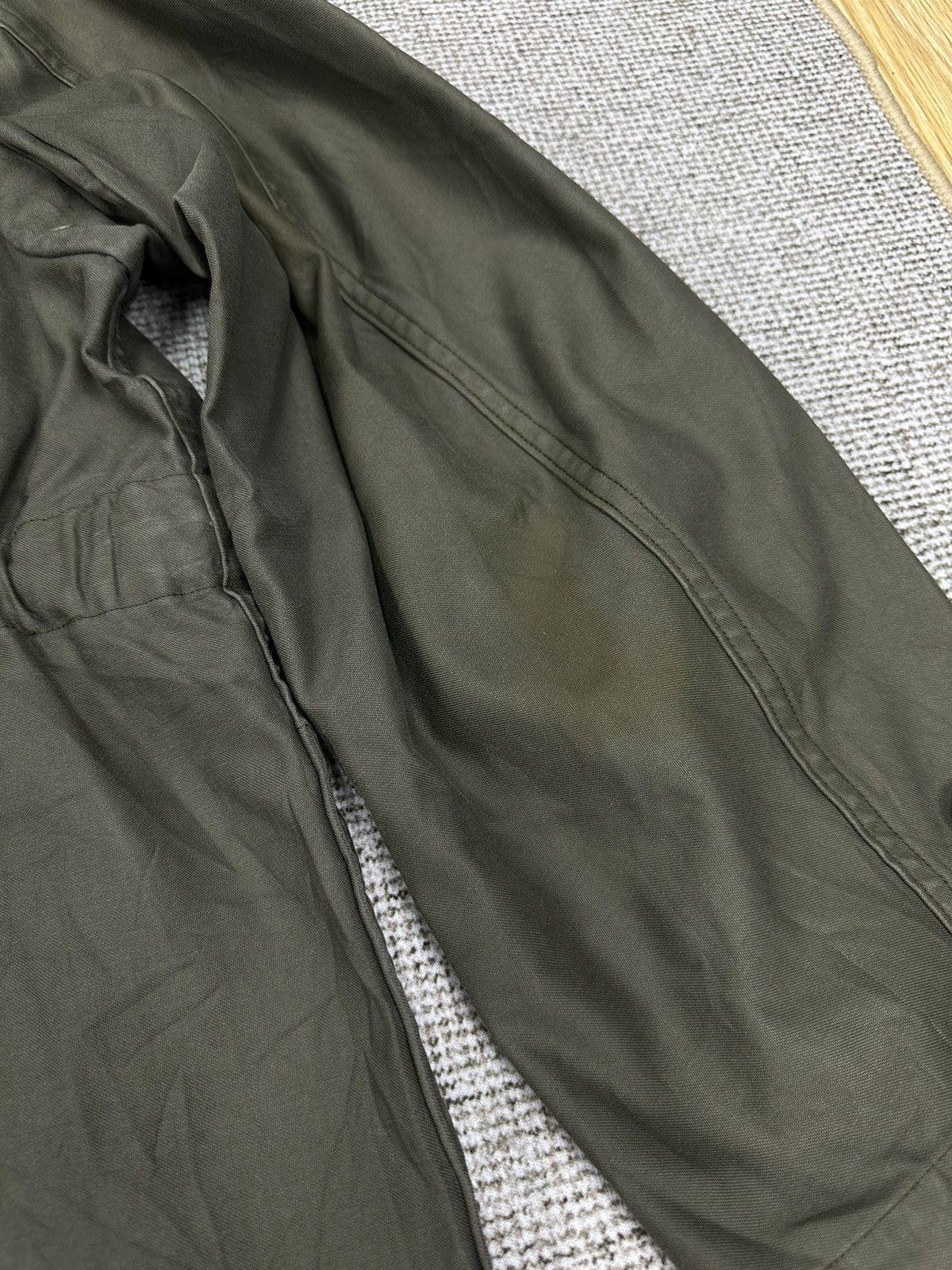 Vintage Rare Vintage Germany Military Army Jacket Z268 Size US L / EU 52-54 / 3 - 7 Thumbnail