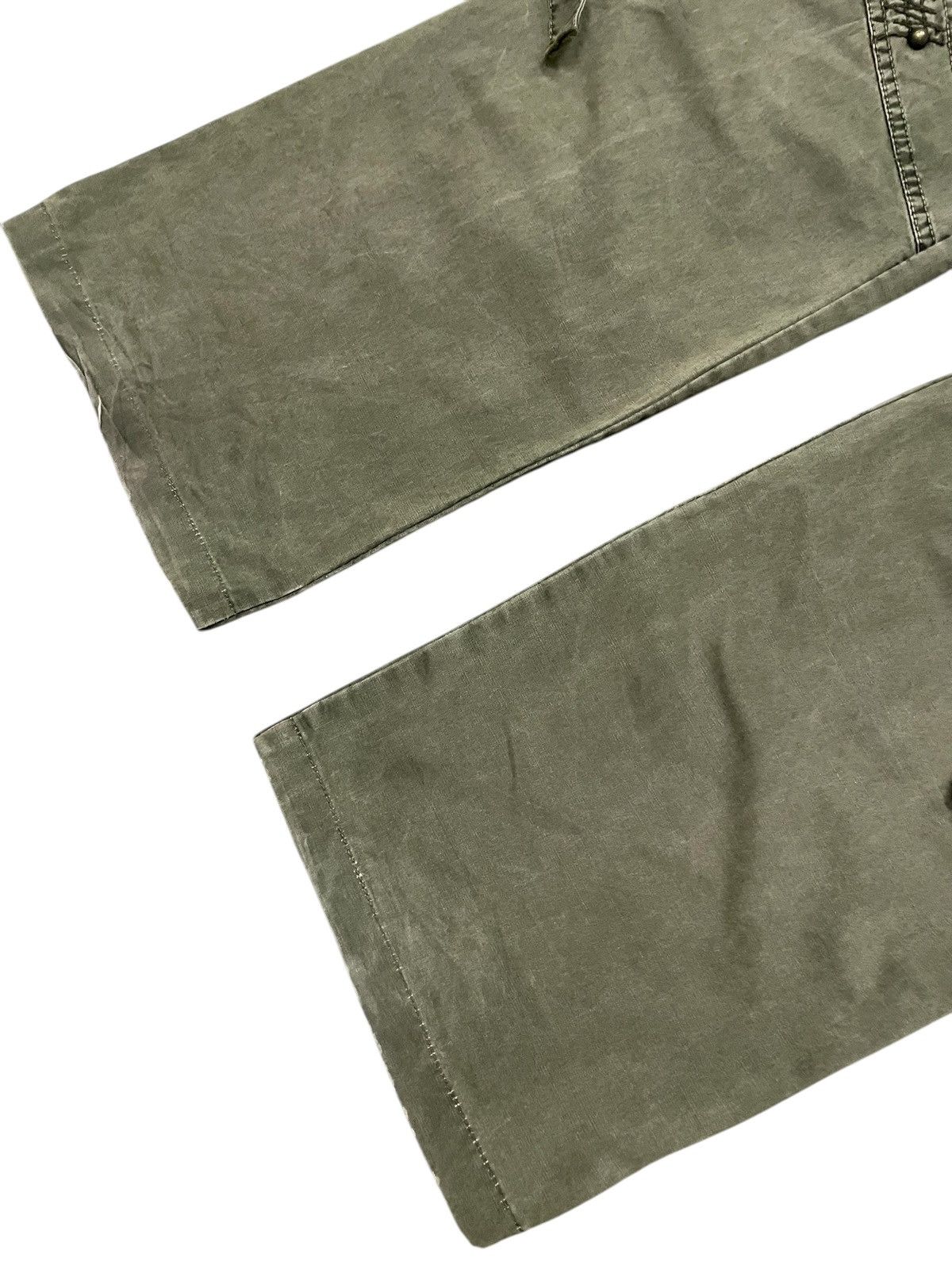 Le Grande Bleu (L.G.B.) × Tete Homme Bapai Japan Multi Pocket Bondage Baggy Cargo Pants Size US 34 / EU 50 - 16 Thumbnail