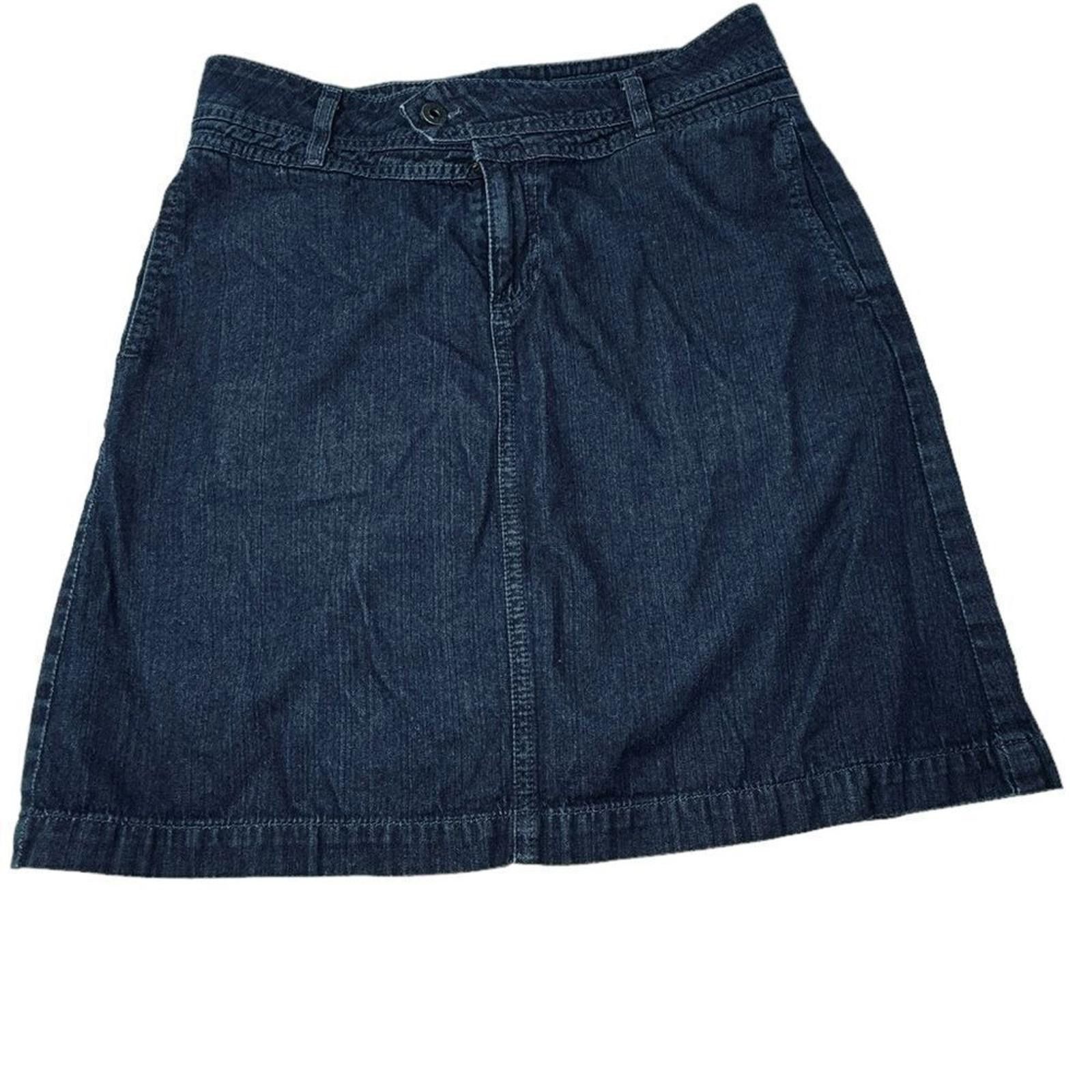 AG Adriano Goldschmied AG Adriano Goldschmied Peony Denim Skirt. Size 29. Size 30" / US 8 / IT 44 - 6 Thumbnail