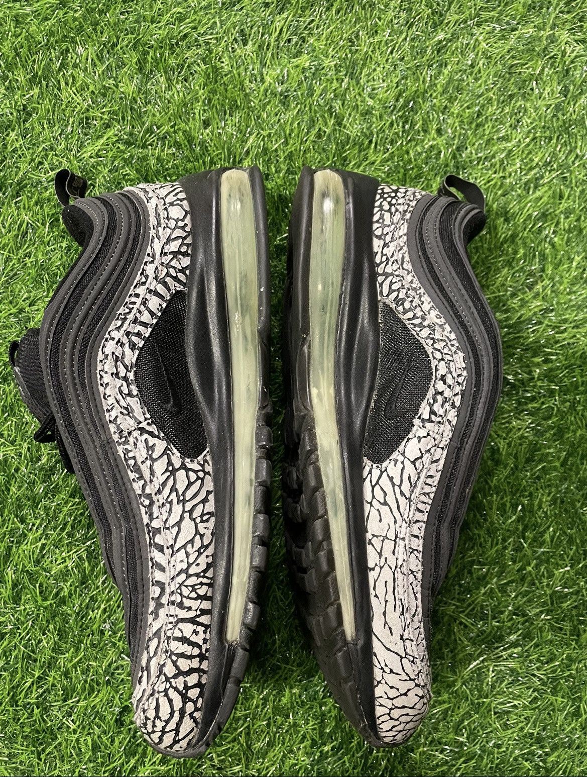 Nike Nike Air Max 97 Premium - Kashima Antlers, USED, Size 9.5 Size US 9.5 / EU 42-43 - 4 Thumbnail