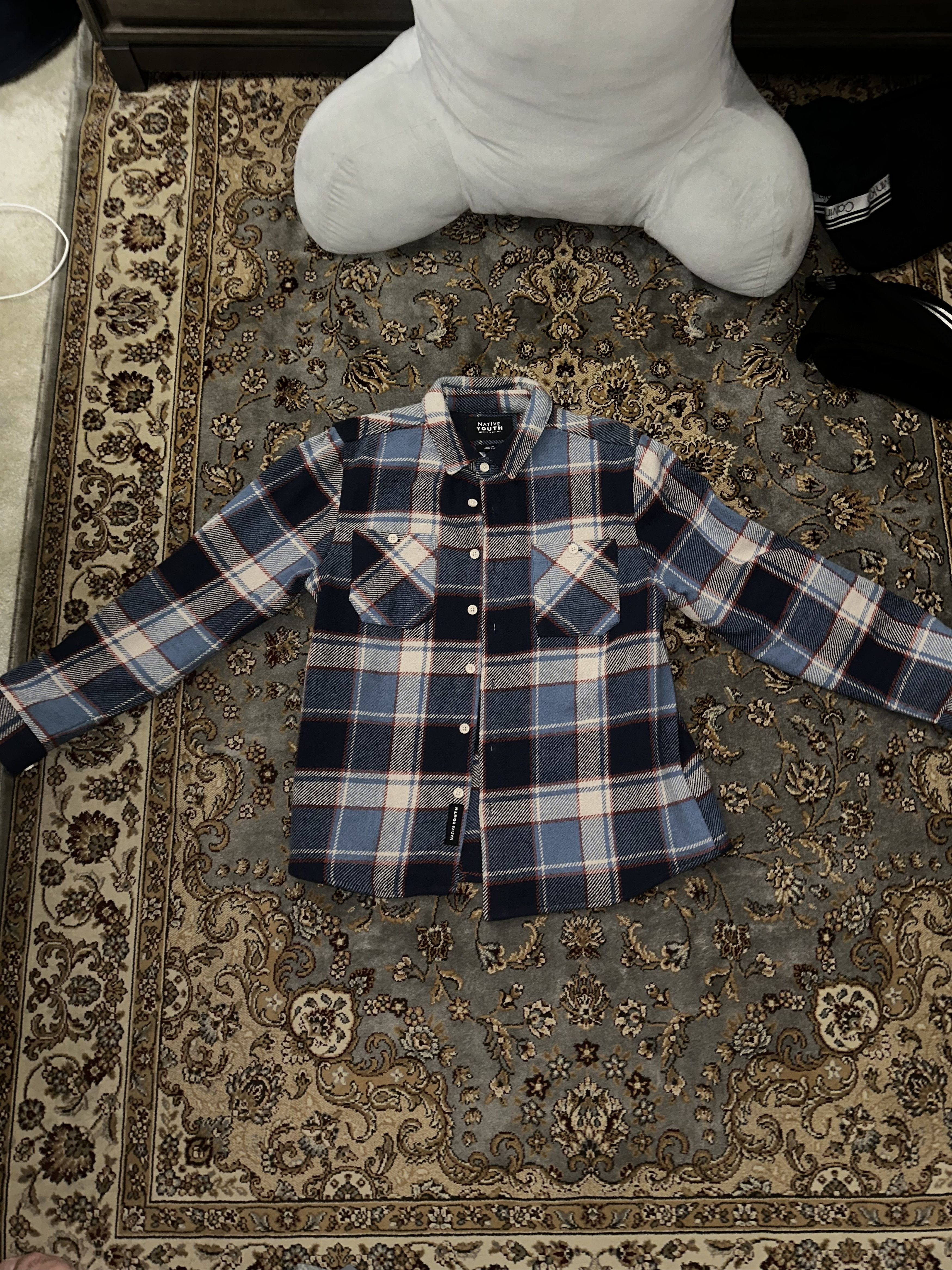 Native Youth Native Youth Flannel Size US XL / EU 56 / 4 - 1 Thumbnail